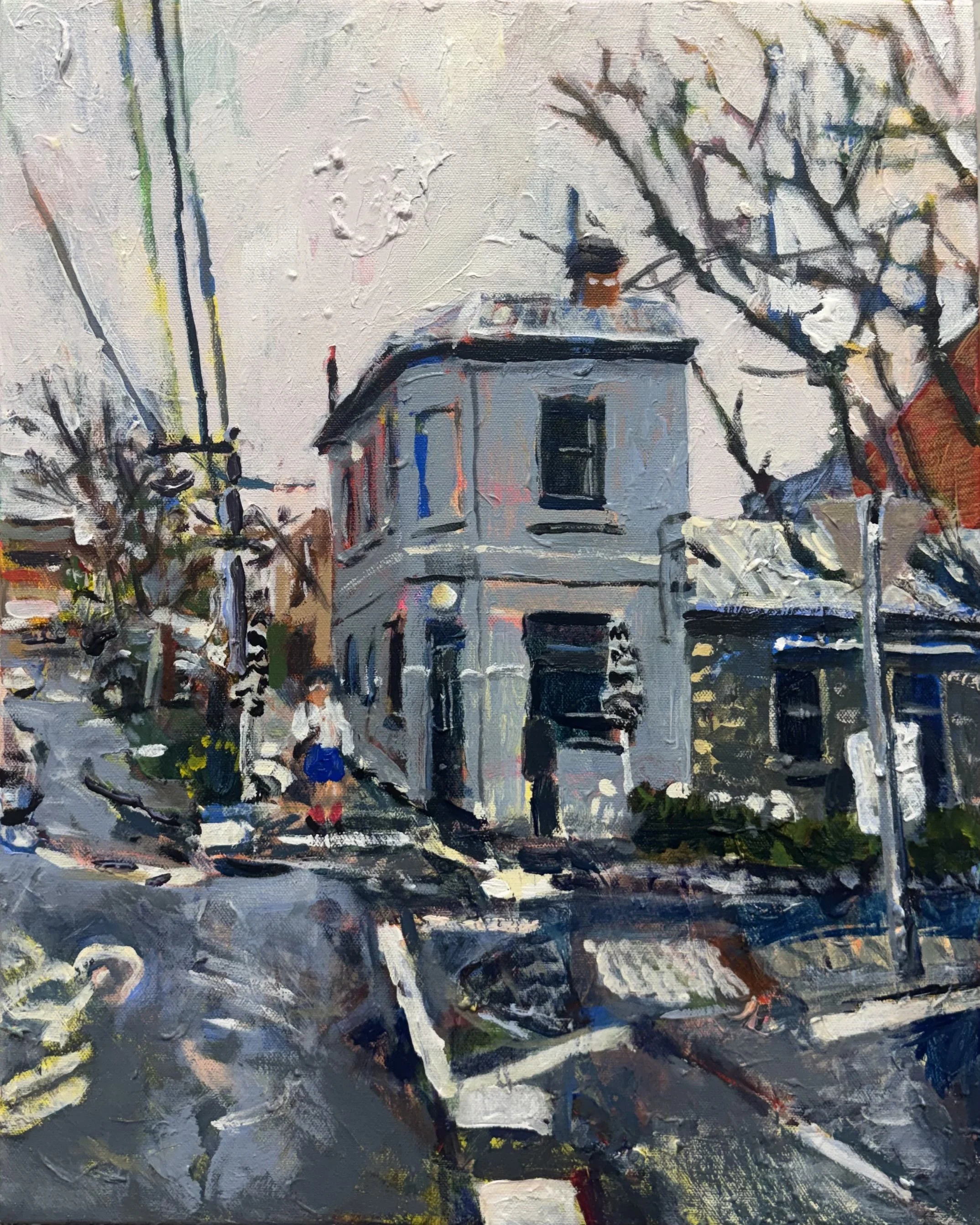 Iridescence of Grey (Napier Quarter)