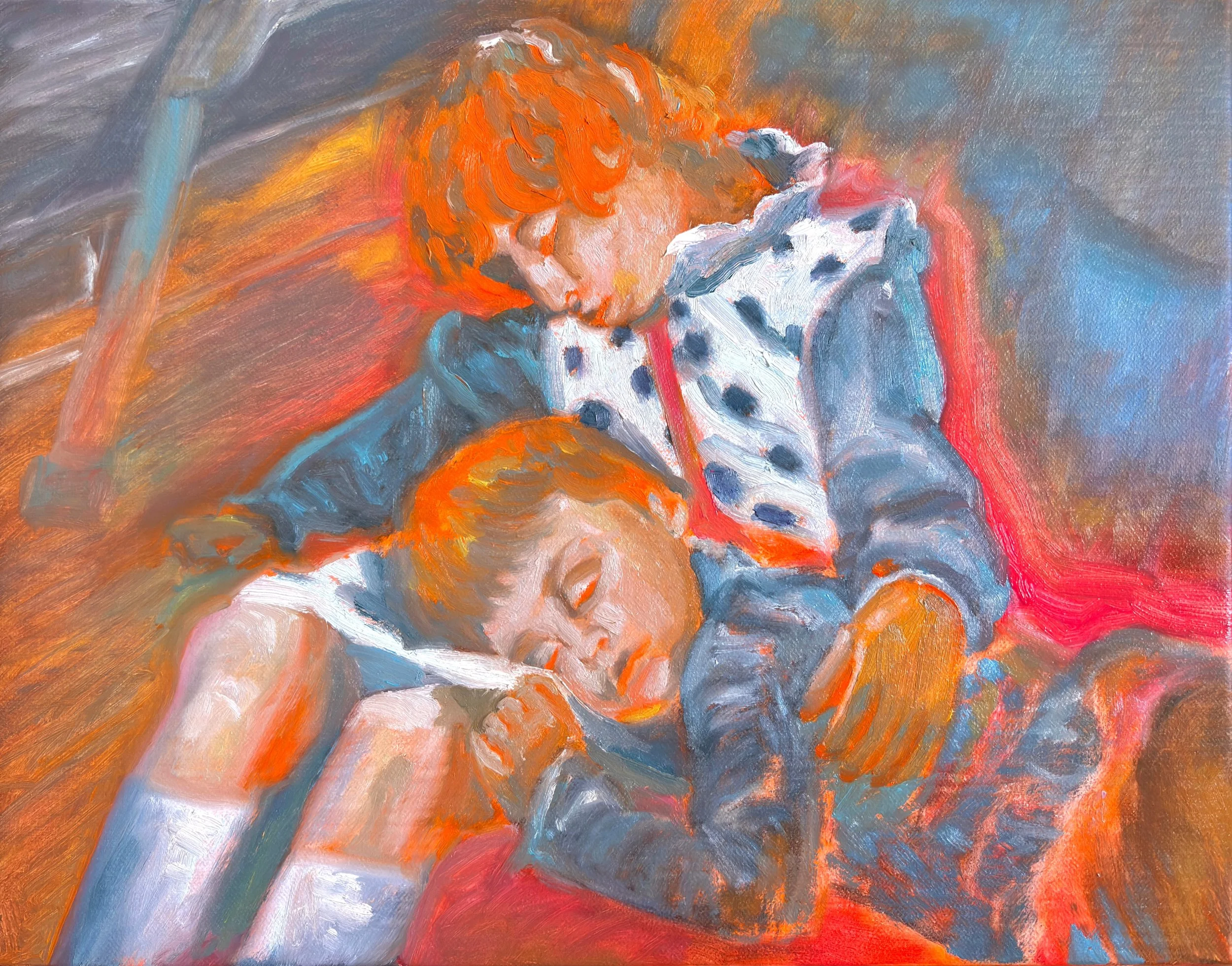 VittoriaCugno_TheDriveHome(study).jpg