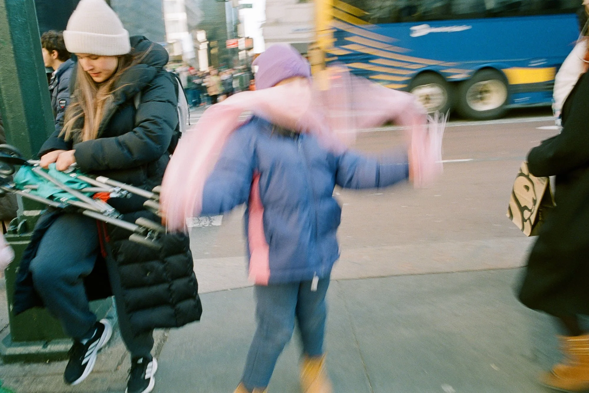 Pink Scarf, 2023