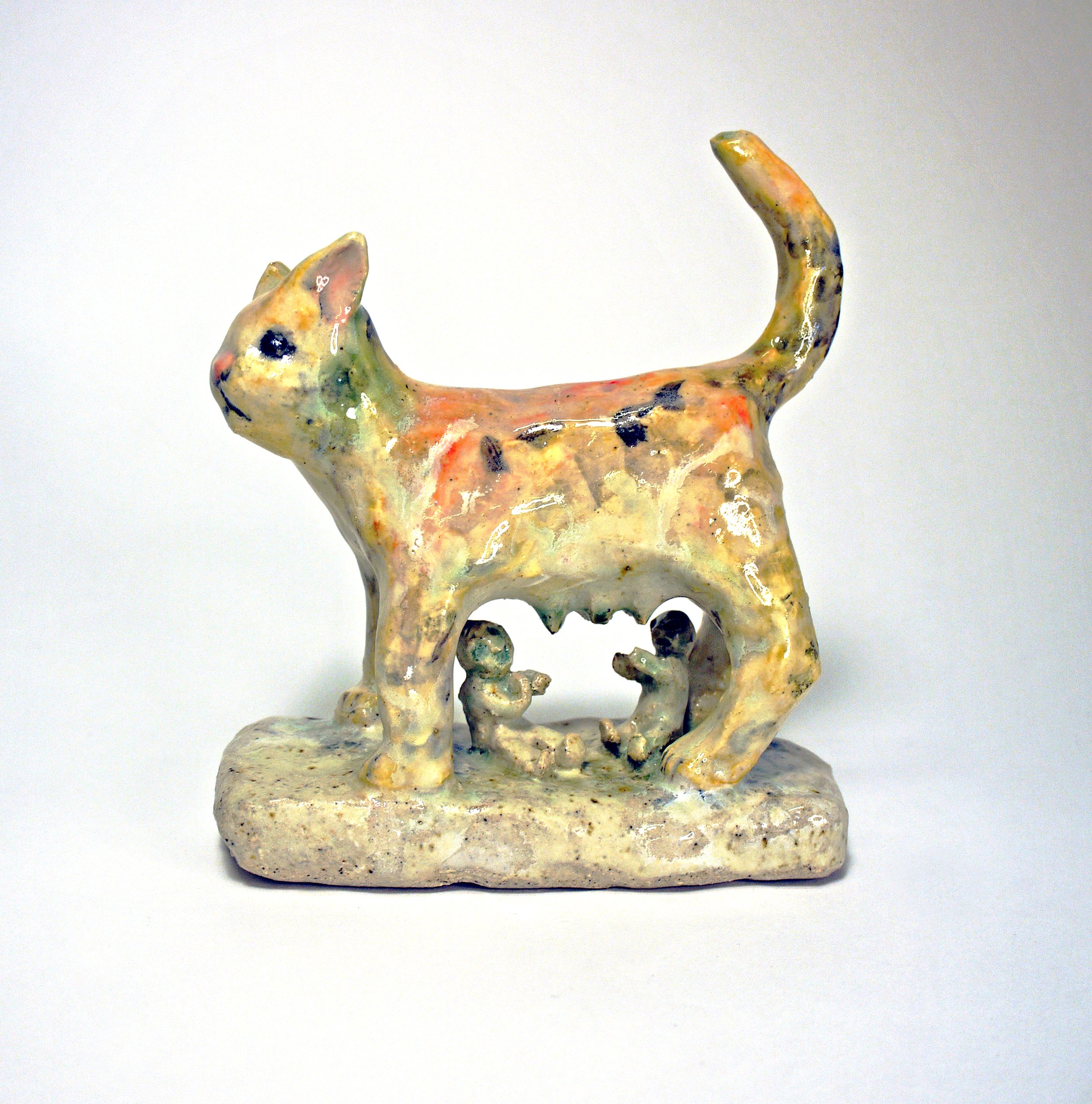 The Capitoline Cat