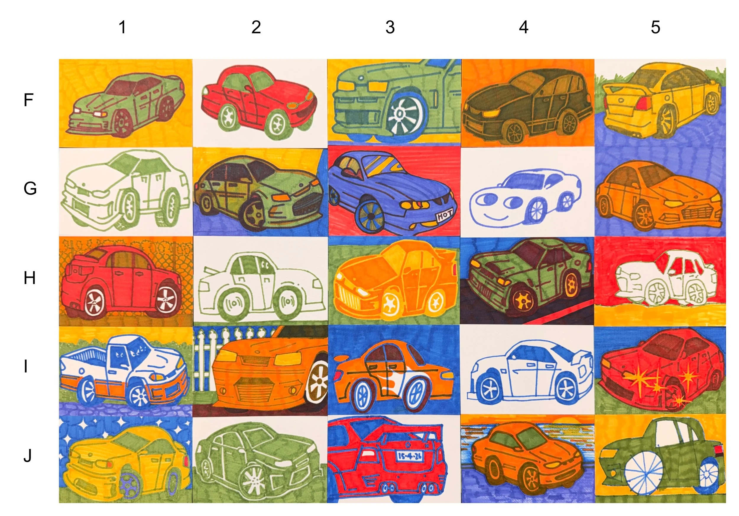 Holden Com Sheet 2