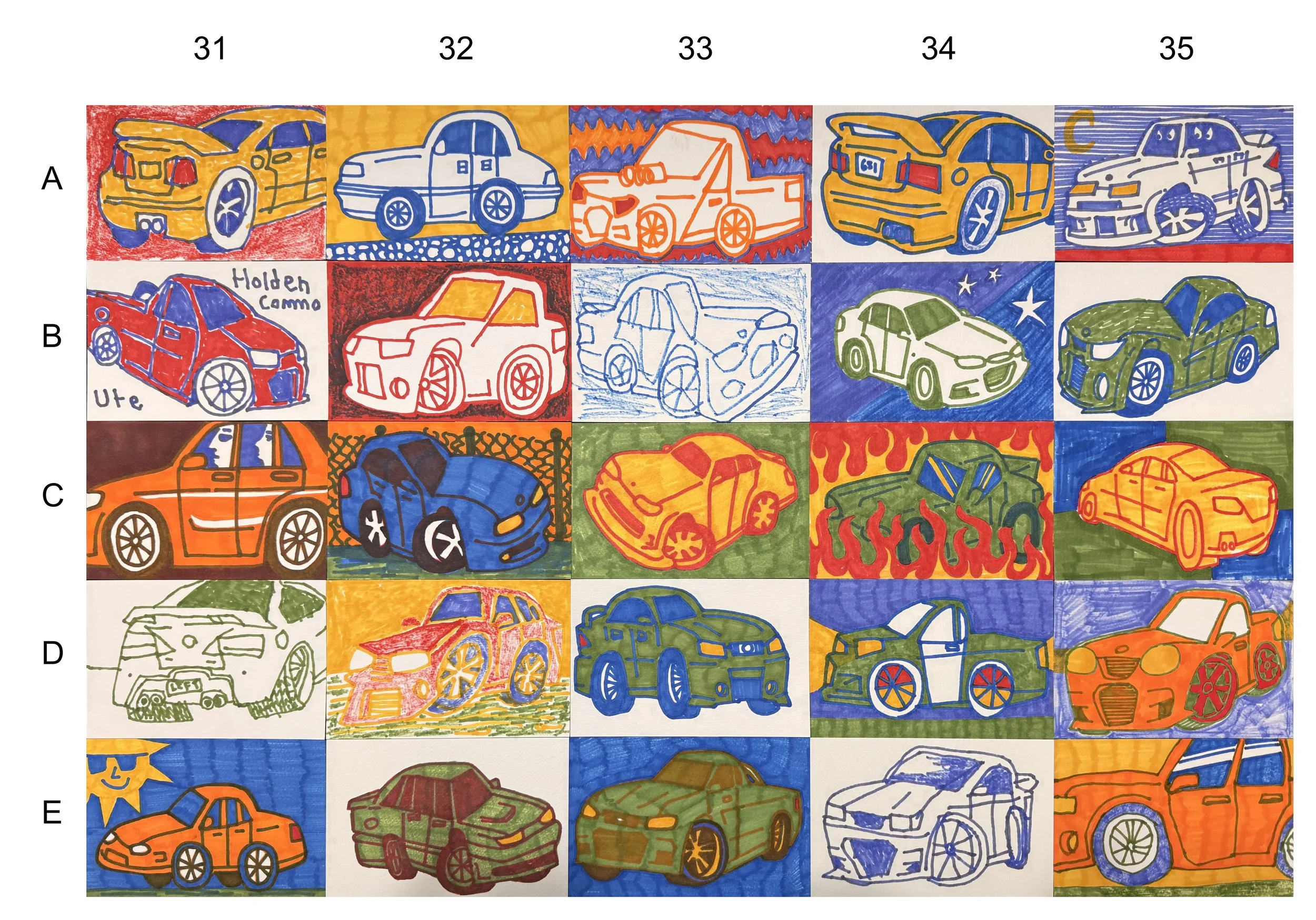 Holden Com Sheet 25