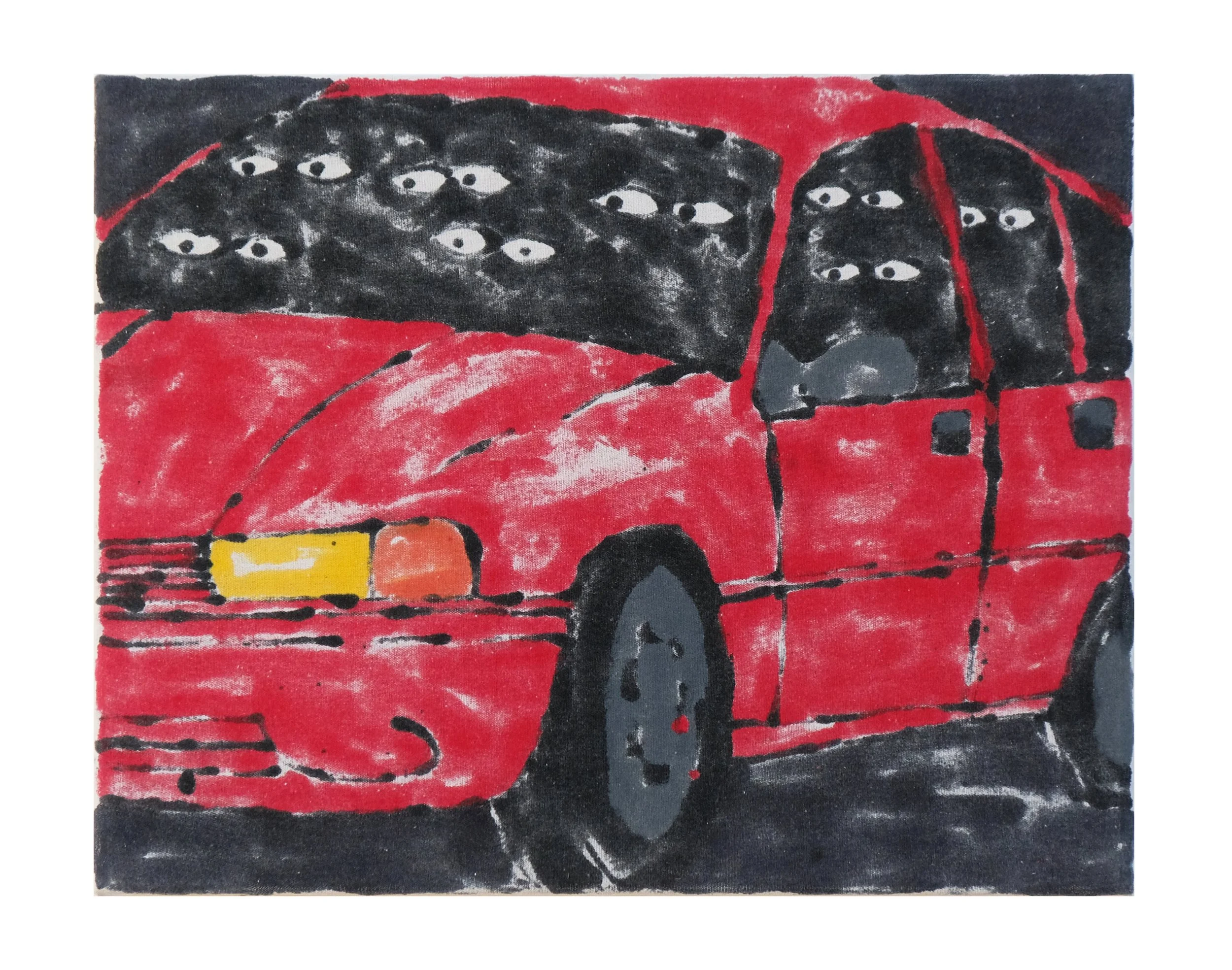 Red Commodore