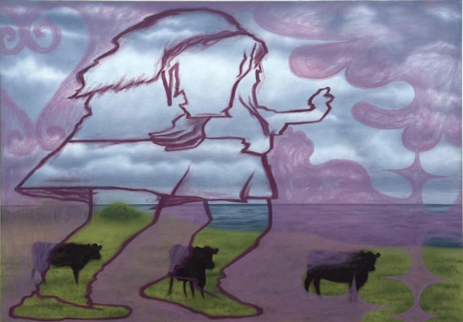 Running for the hills