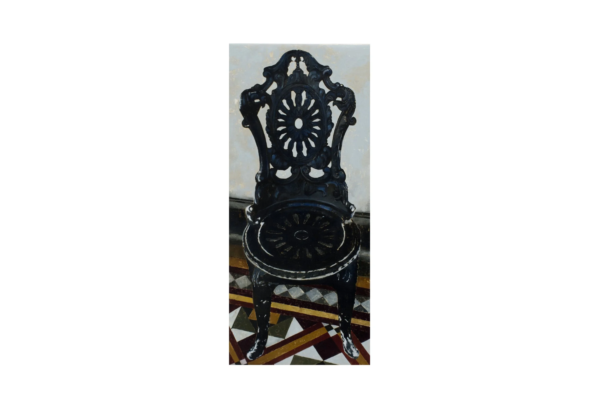 Ruby Archer, Wrought Iron Chair