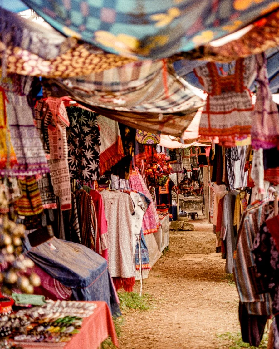 Market, Archival inkjet print mounted onto Cotton Rag, 21 x 26.25. 2023