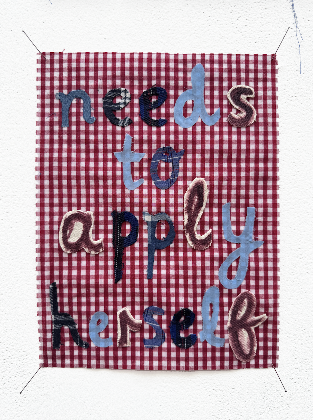 Needs to apply herself