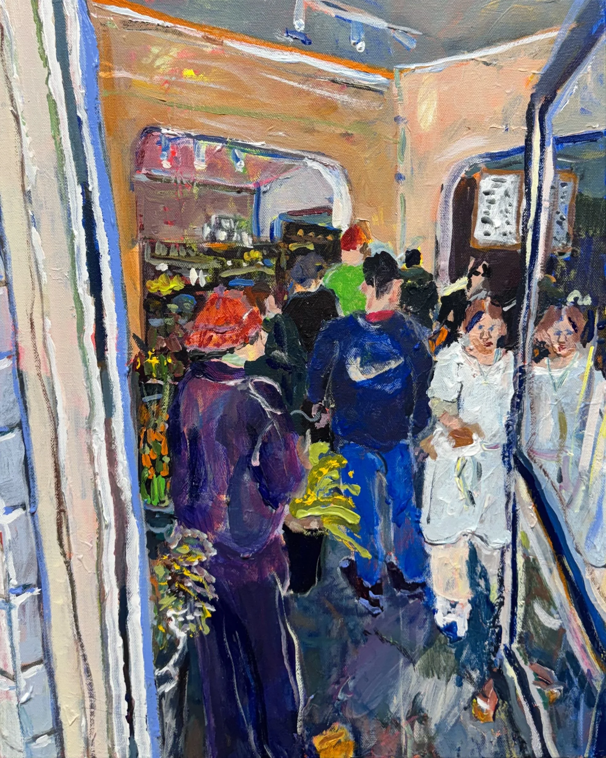 Door Jamb (Morning Market Fitzroy)