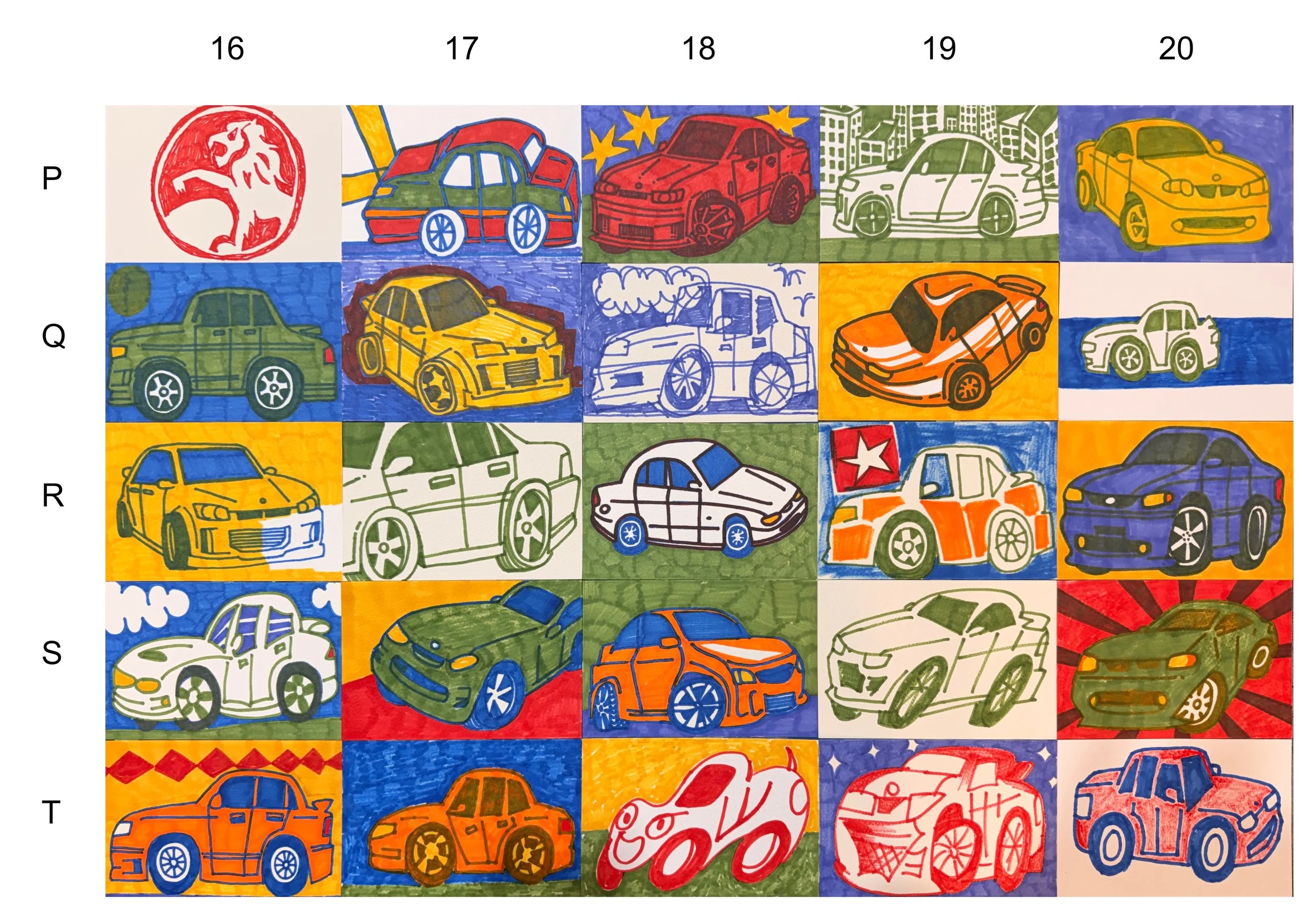 Holden Com Sheet 16