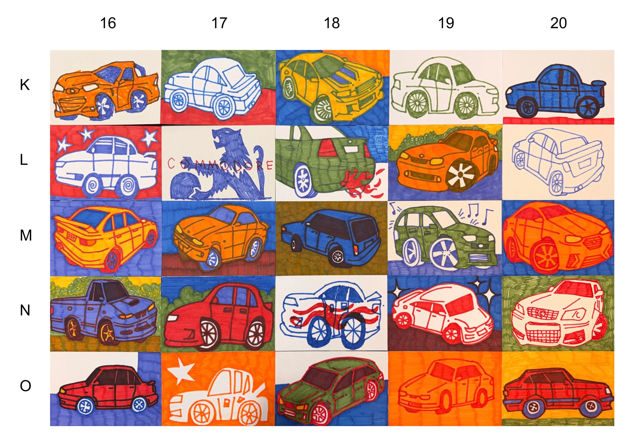 Holden Com Sheet 15
