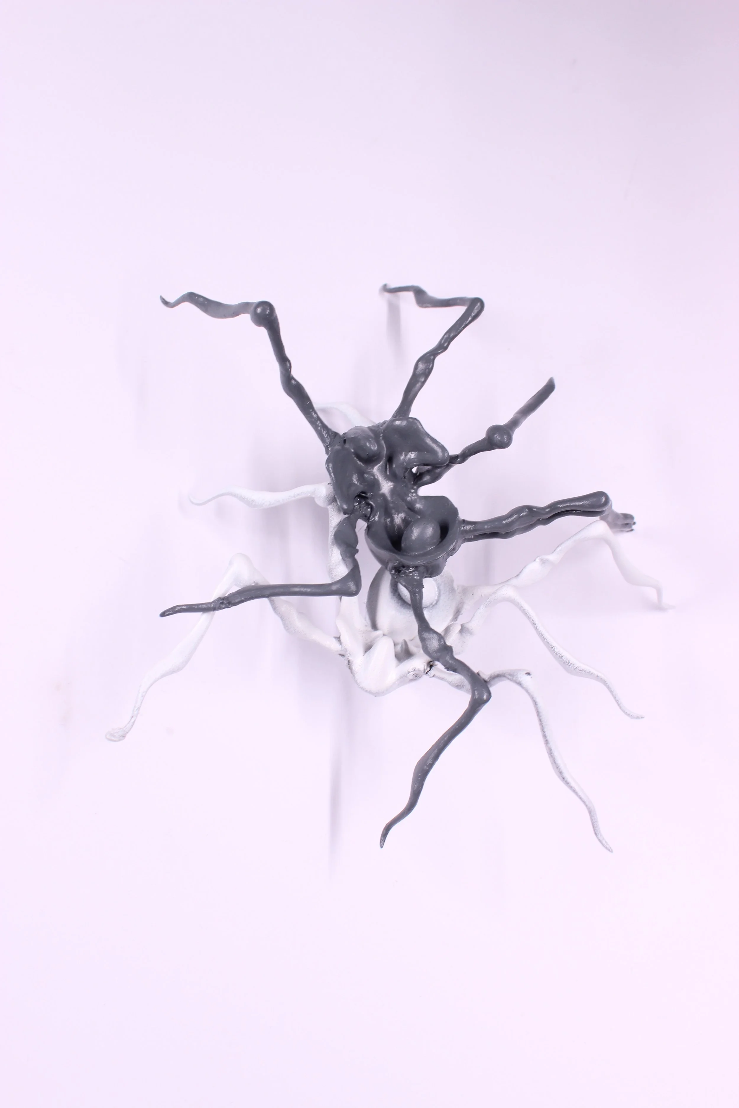 YUE LIU, VERSE II, Resin, wood, wire, white brickies sand, ABS plastic, 1.3m x 1.1m, 2026	$6666