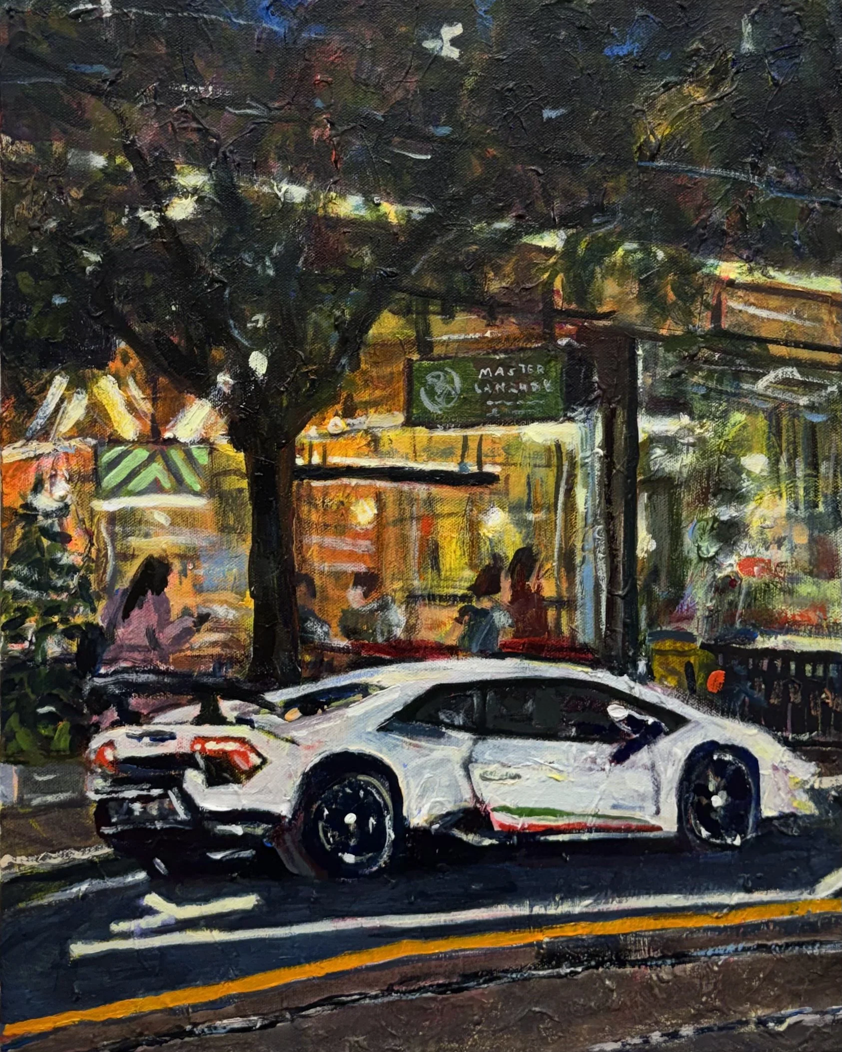 Lamborghini Lanzhou Noodle
