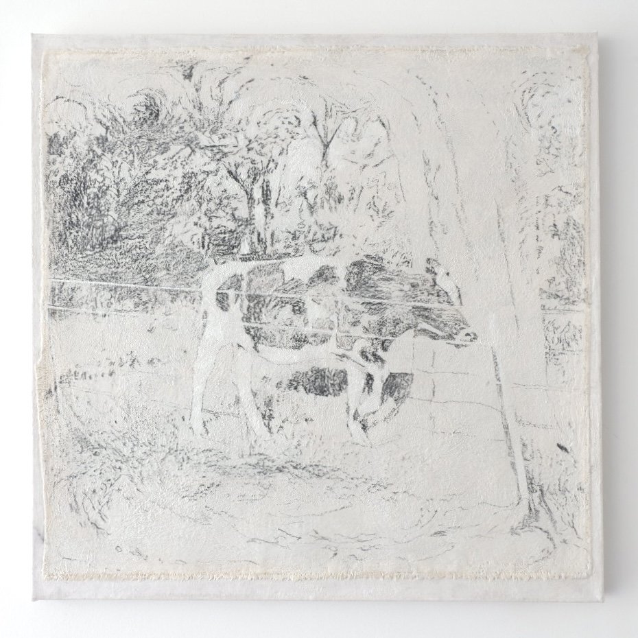 Grace Mitchell, Cow at the Top of the Driveway