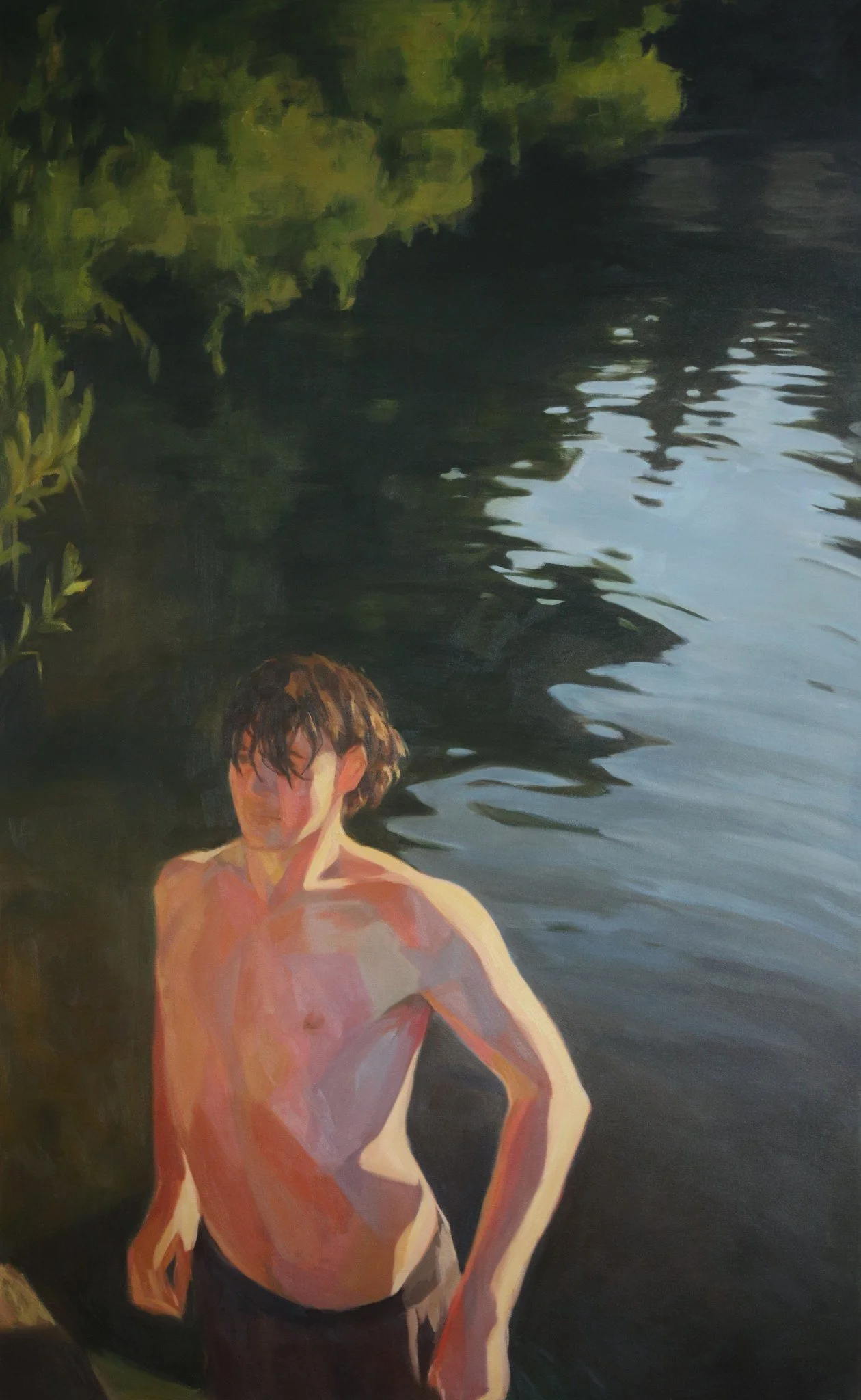 Afternoon swim