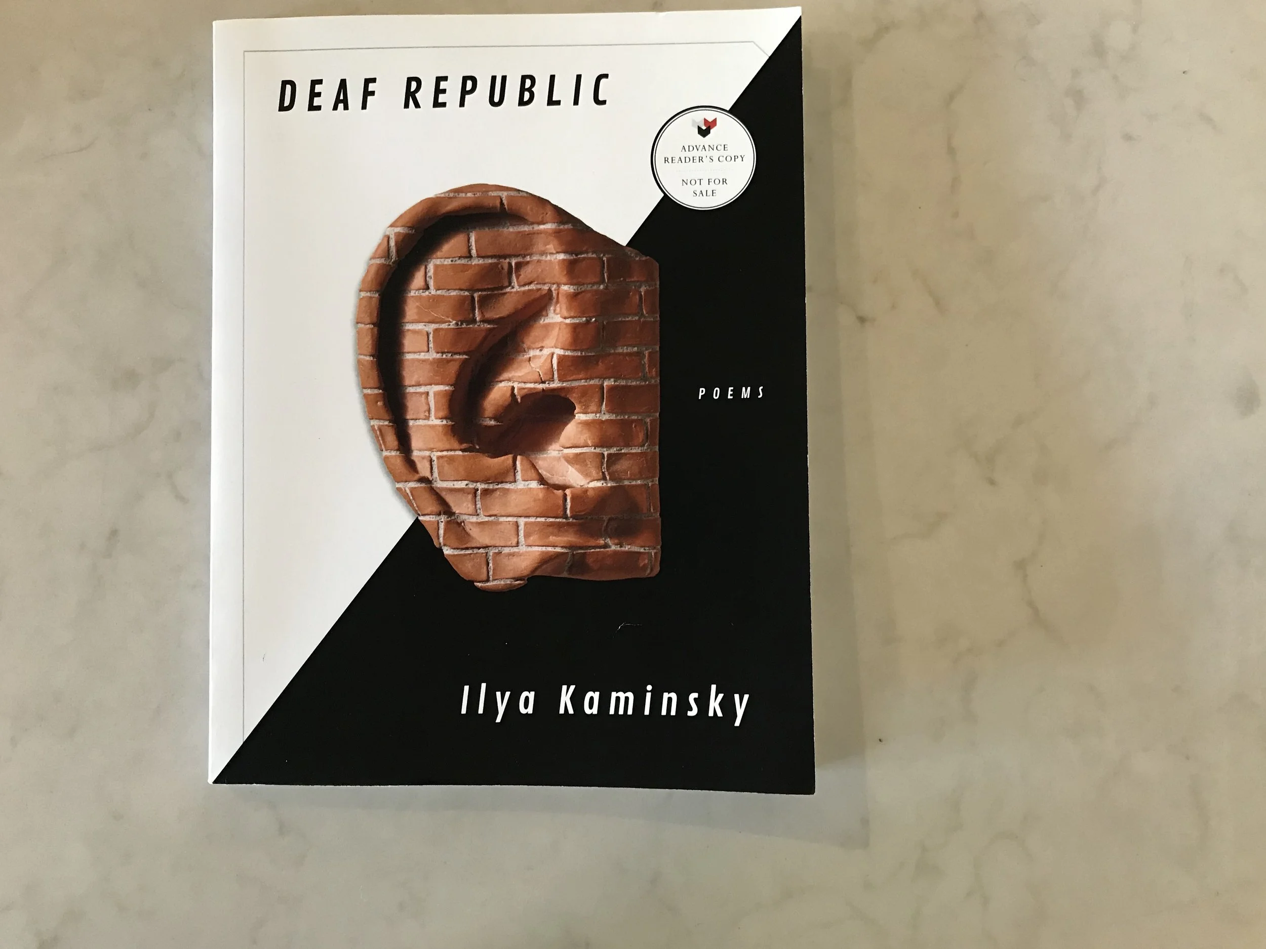 Ilya Kaminsky’s ‘Deaf Republic’ challenges and incites