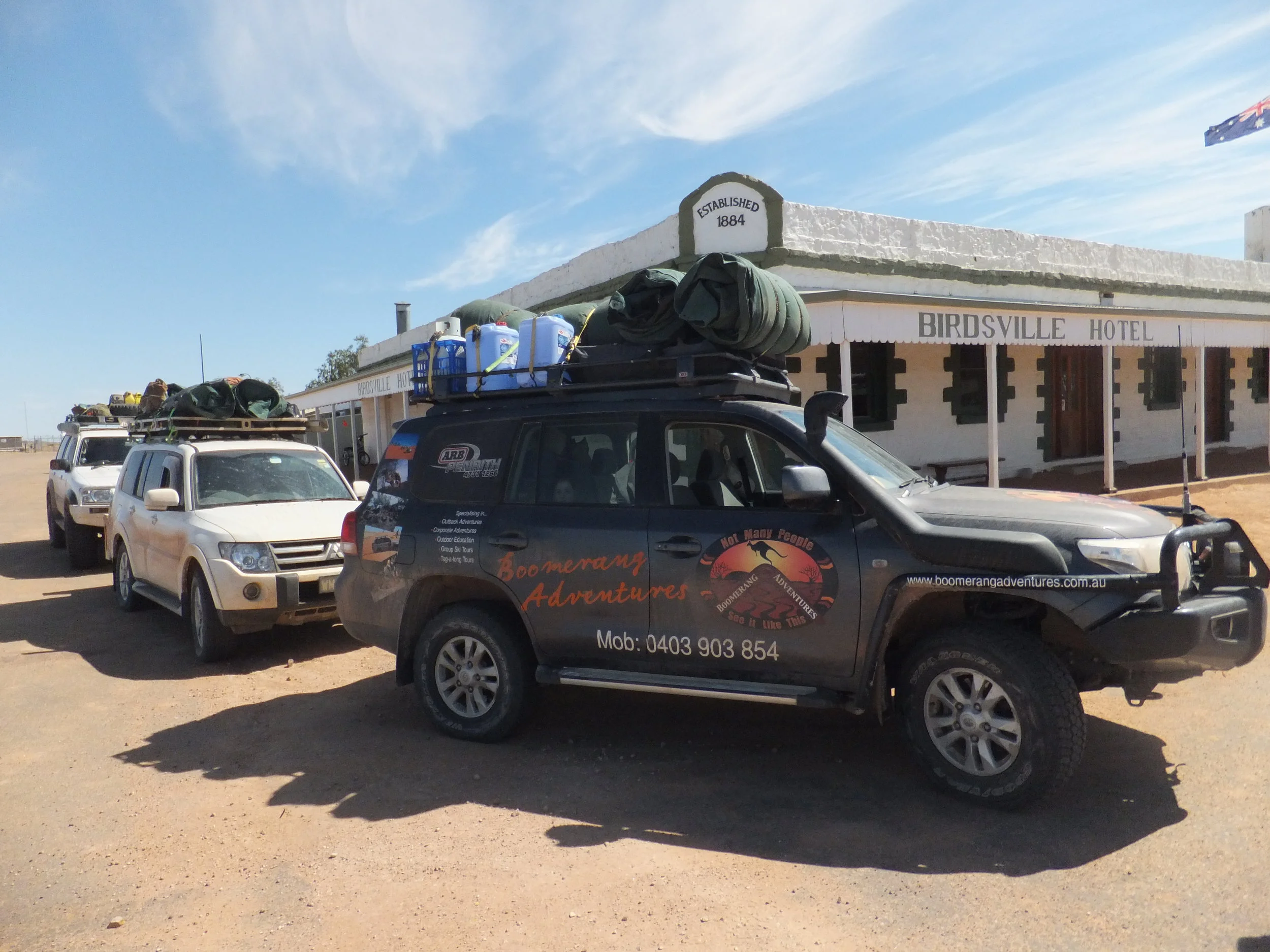 Birdsville Races deposit