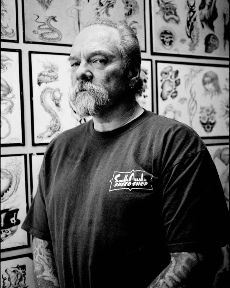 Tattooing loss for legend this weekend.  @j_rudy_gtc of Anaheim&rsquo;s good time Charlie&rsquo;s tattoo land. I had the pleasure of meeting interviewing and photographing Jack several times. It was always an amazing experience. He&rsquo;ll be missed