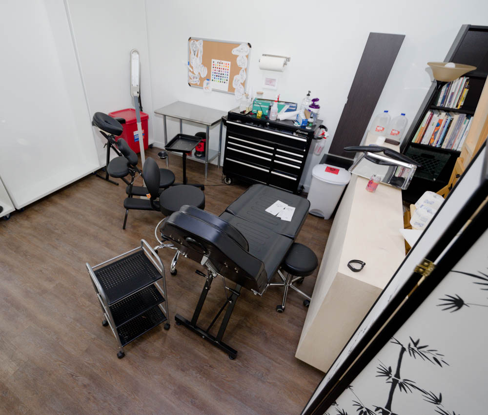 The Shop — Oak Iris Tattoo