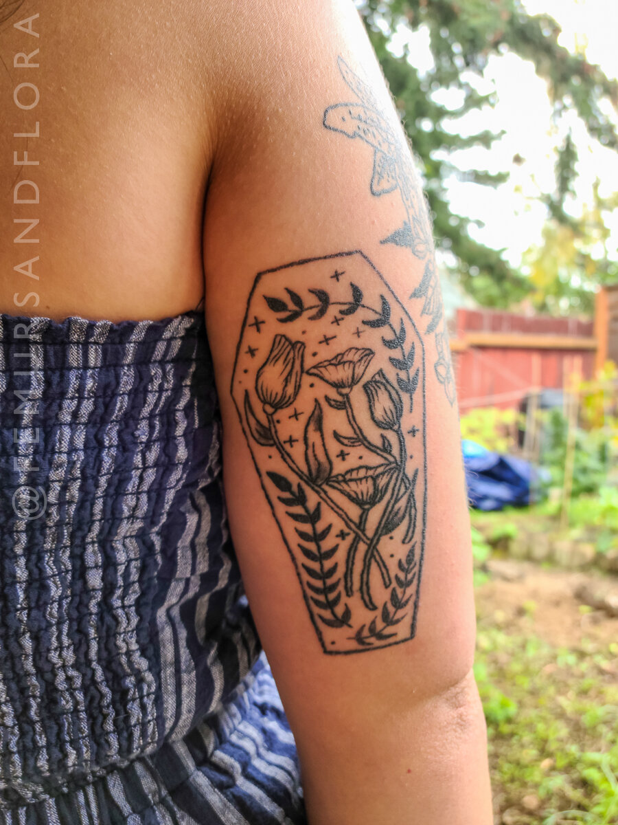 Hanged Man by Katie G at NY Adorned  rtattoo
