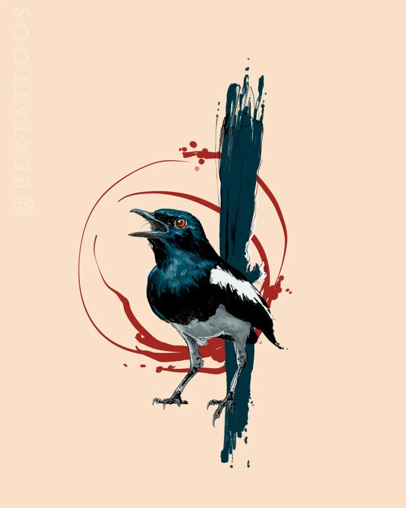 rflaum_magpie and splash.jpg