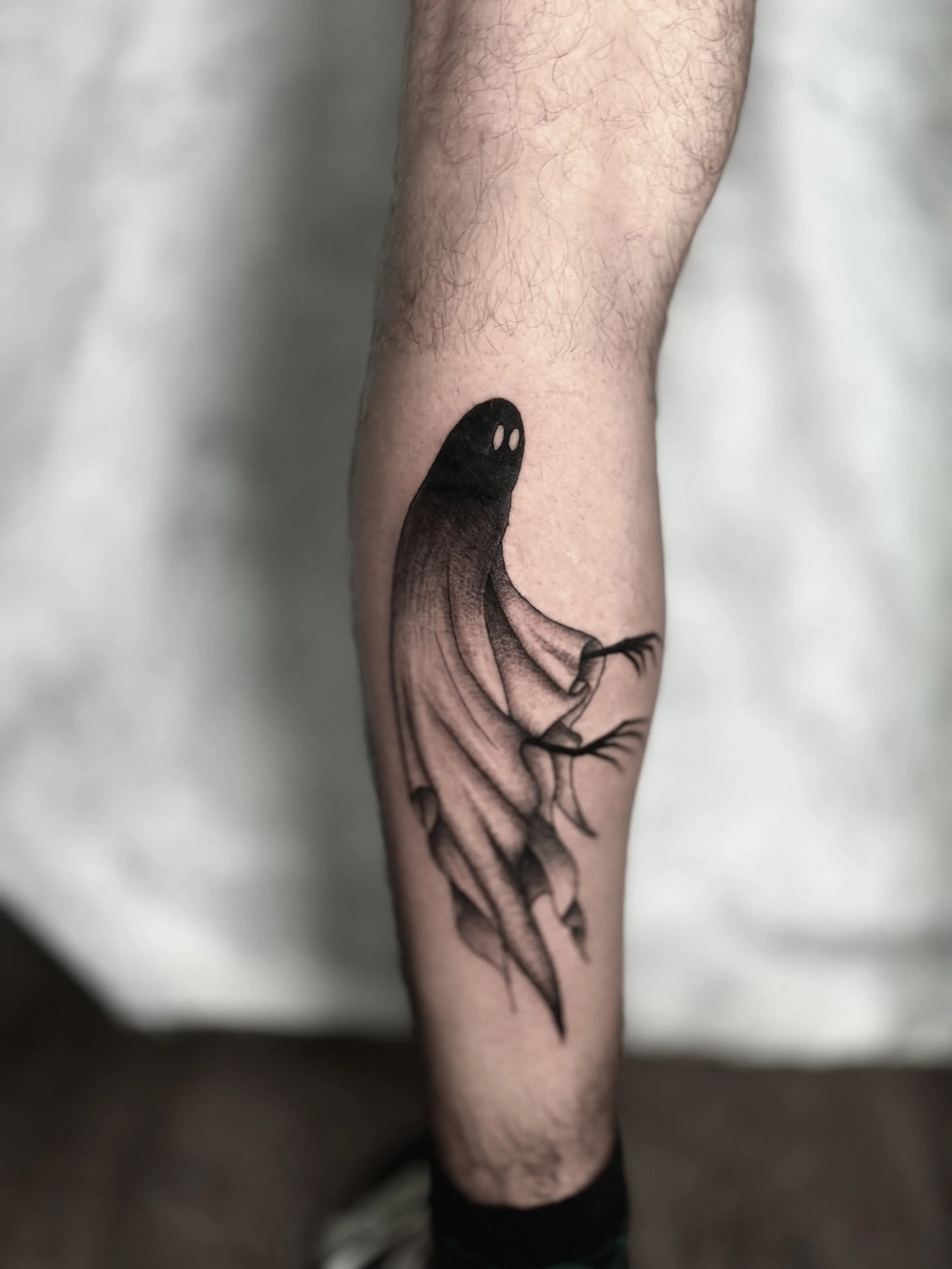 Ghost Tattoo 