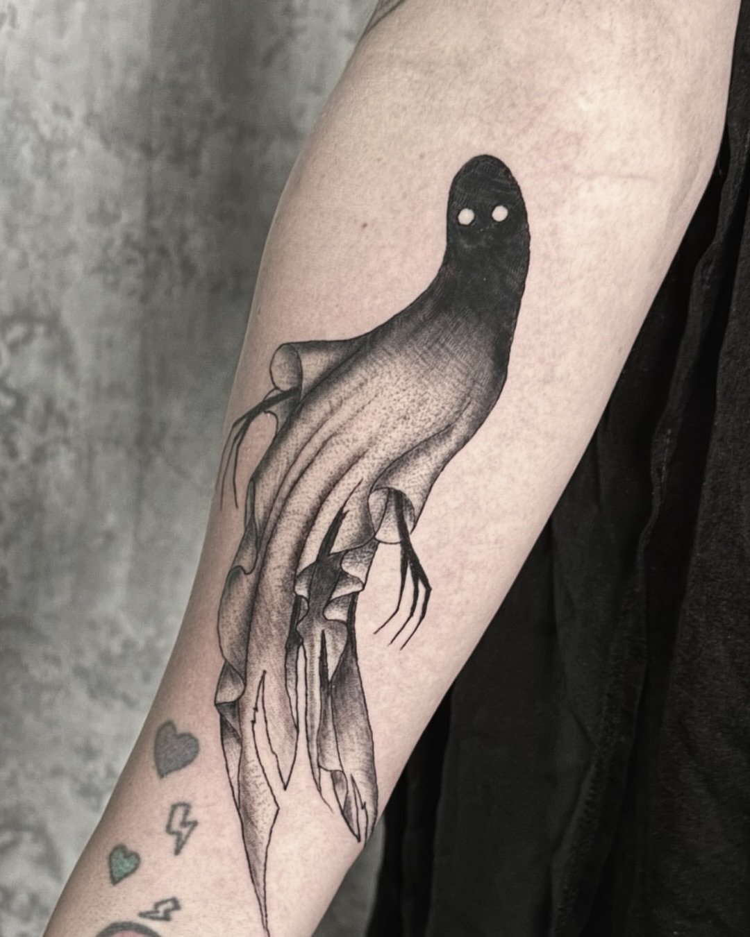 Ghost Tattoo 