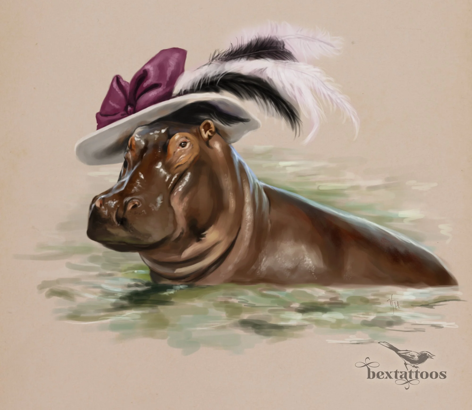 rflaum_flash-2014-Fancy hippo.jpg