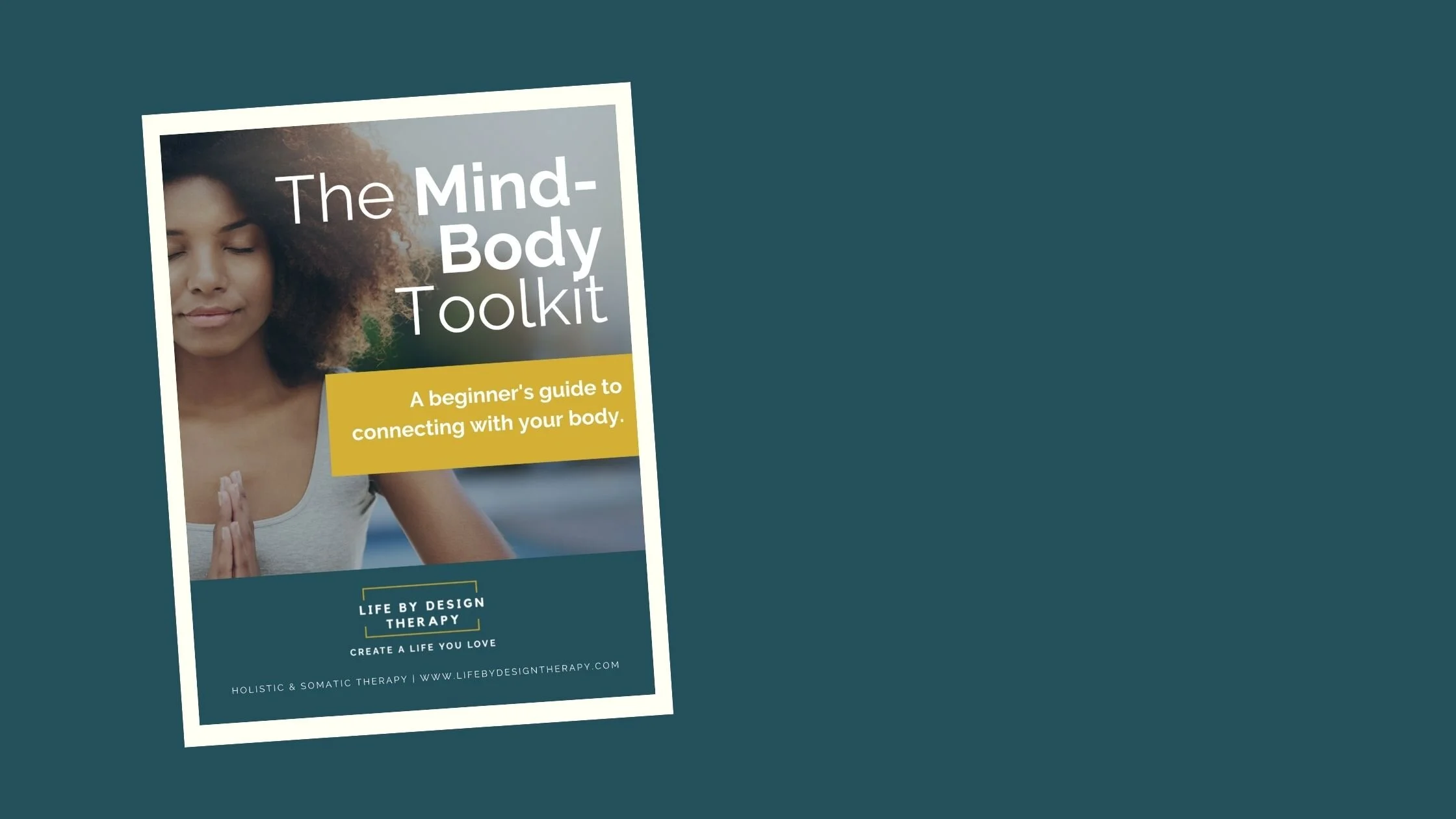 Download Our Free MindBody Toolkit Today — Holistic and Somatic