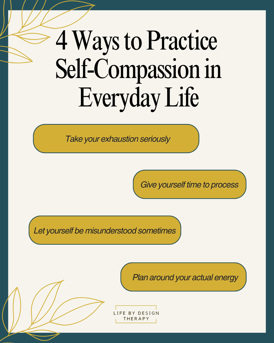 Self-compassion Richmond California