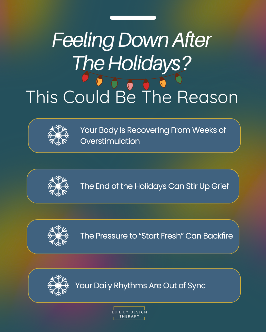 Somatic Therapy for depression in Berkeley, California