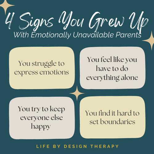 10 Signs You Grew Up with Emotionally Unavailable Parents & How to ...