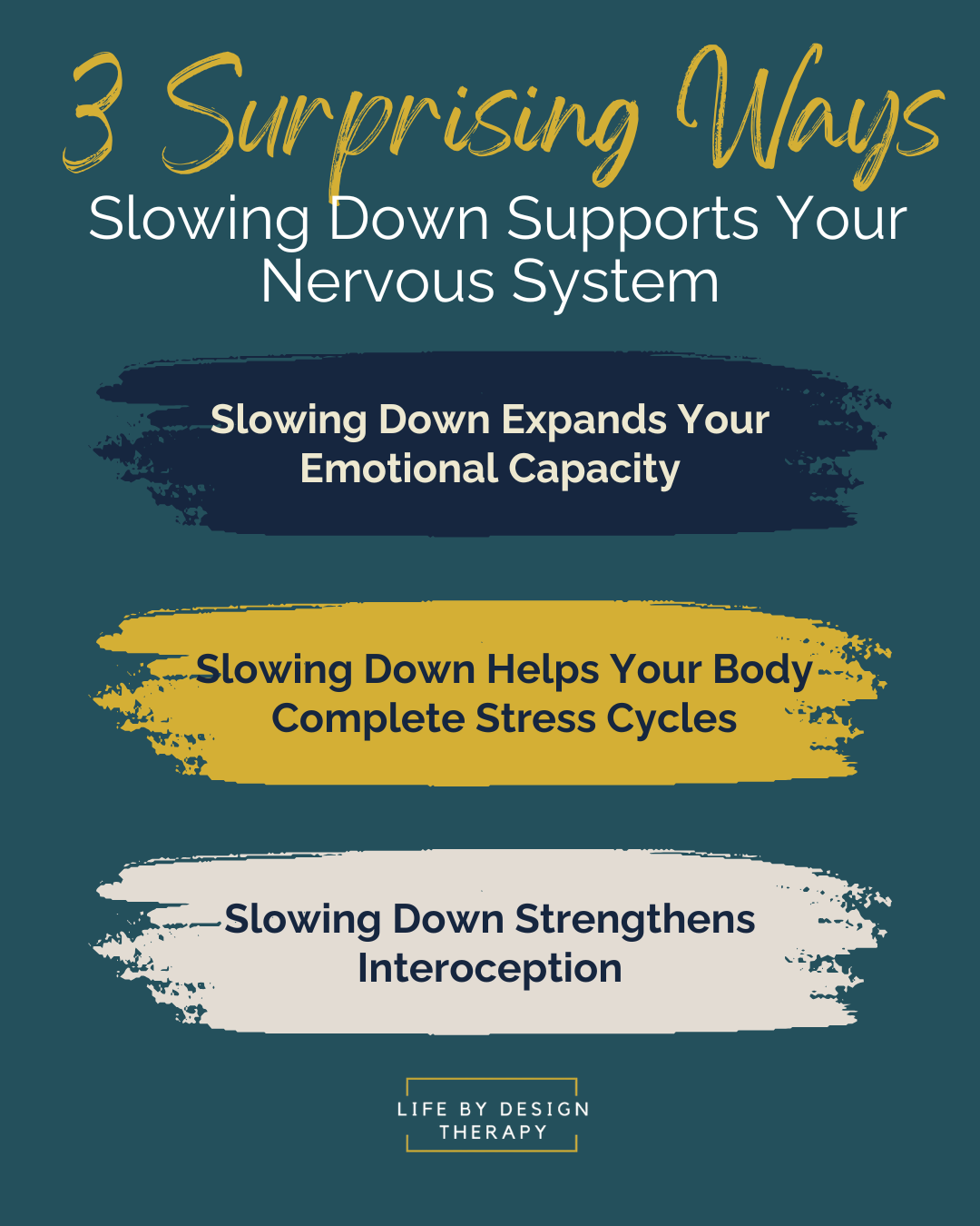 Nervous System Therapy in Richmond, California