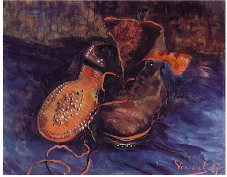 kindben Perseus Er deprimeret Vincent Van Gogh's "A Pair of Boots" — bv knapp