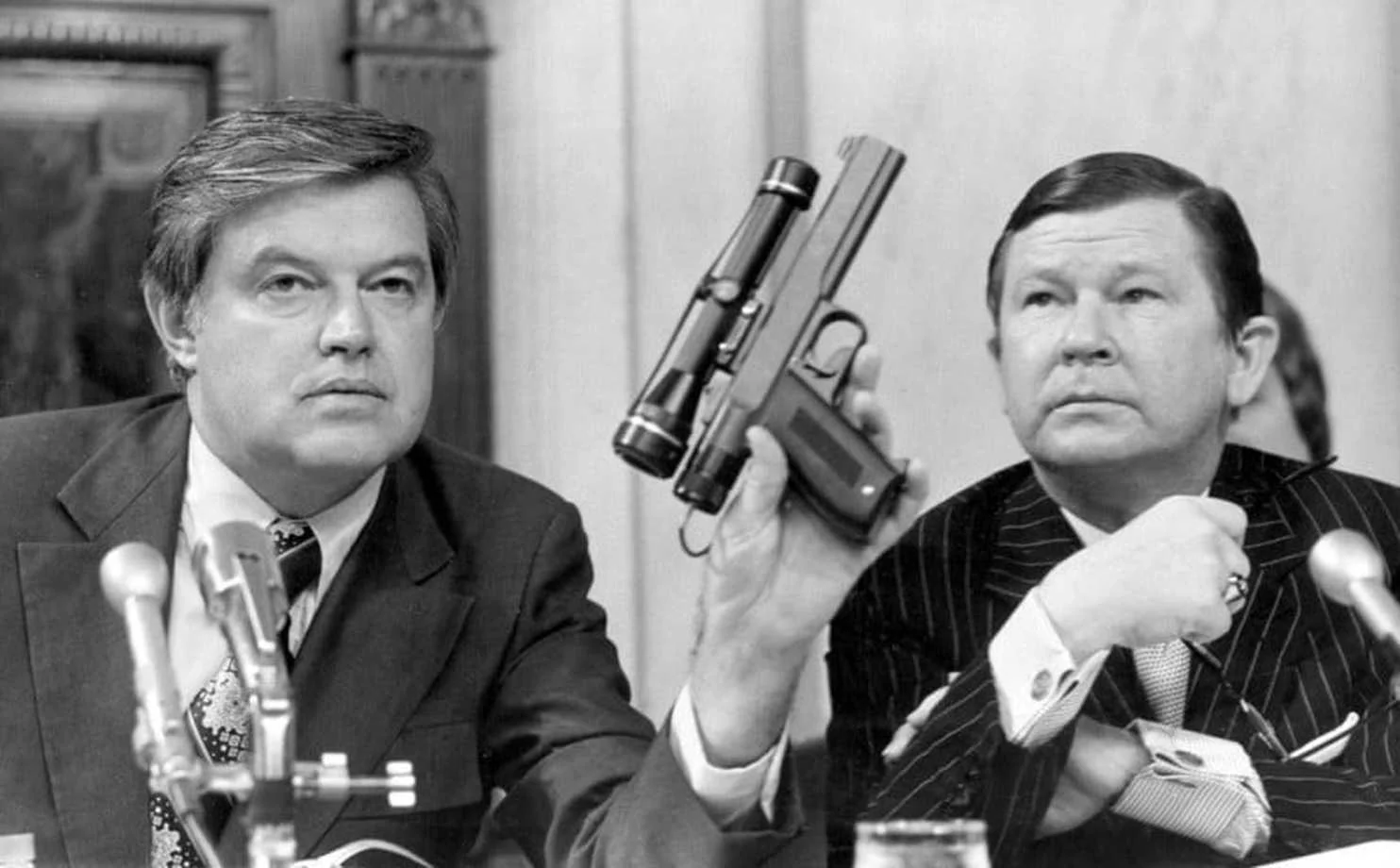 Frank Church with Weapon- Hearings.jpg