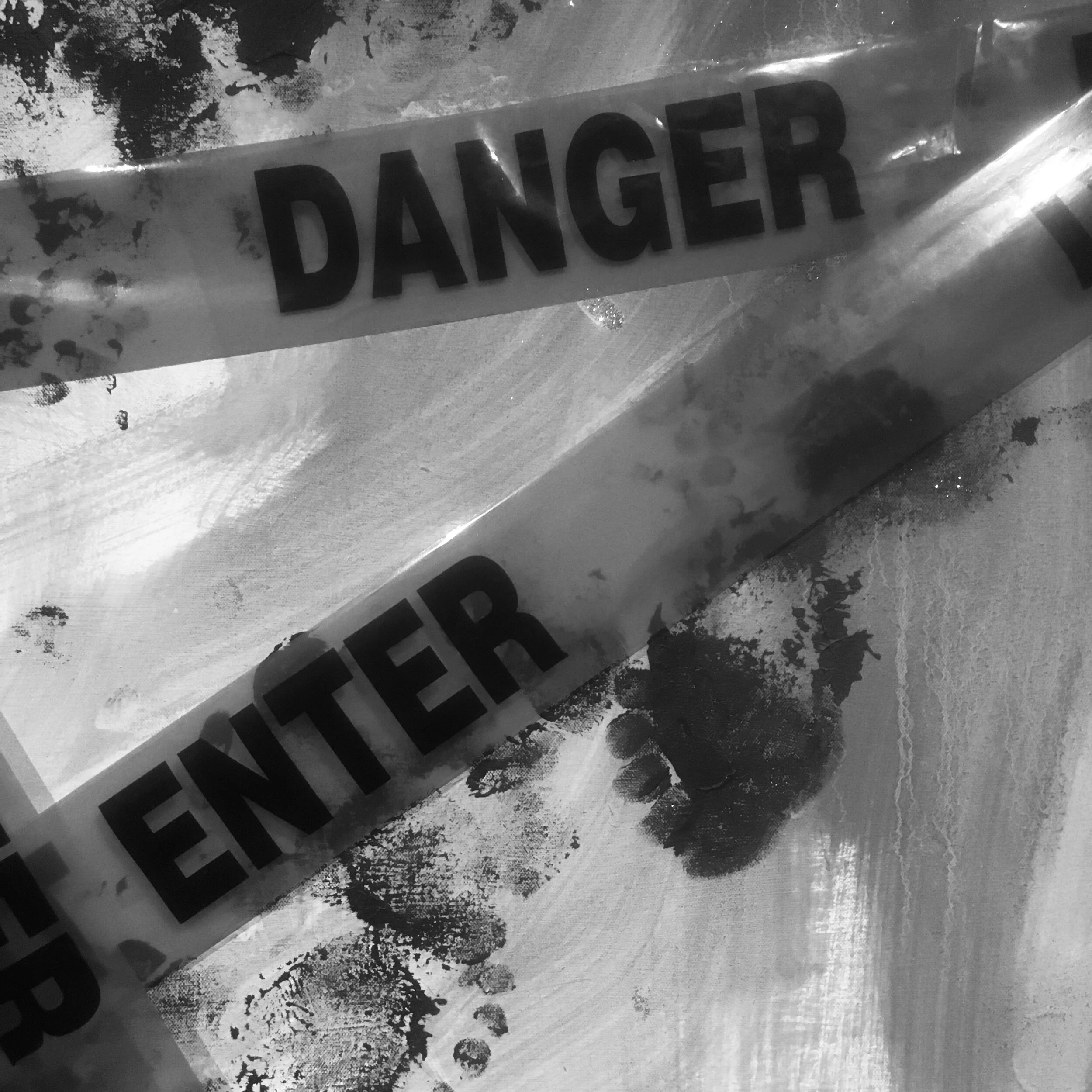 Danger Do Not Enter Brown II.JPEG