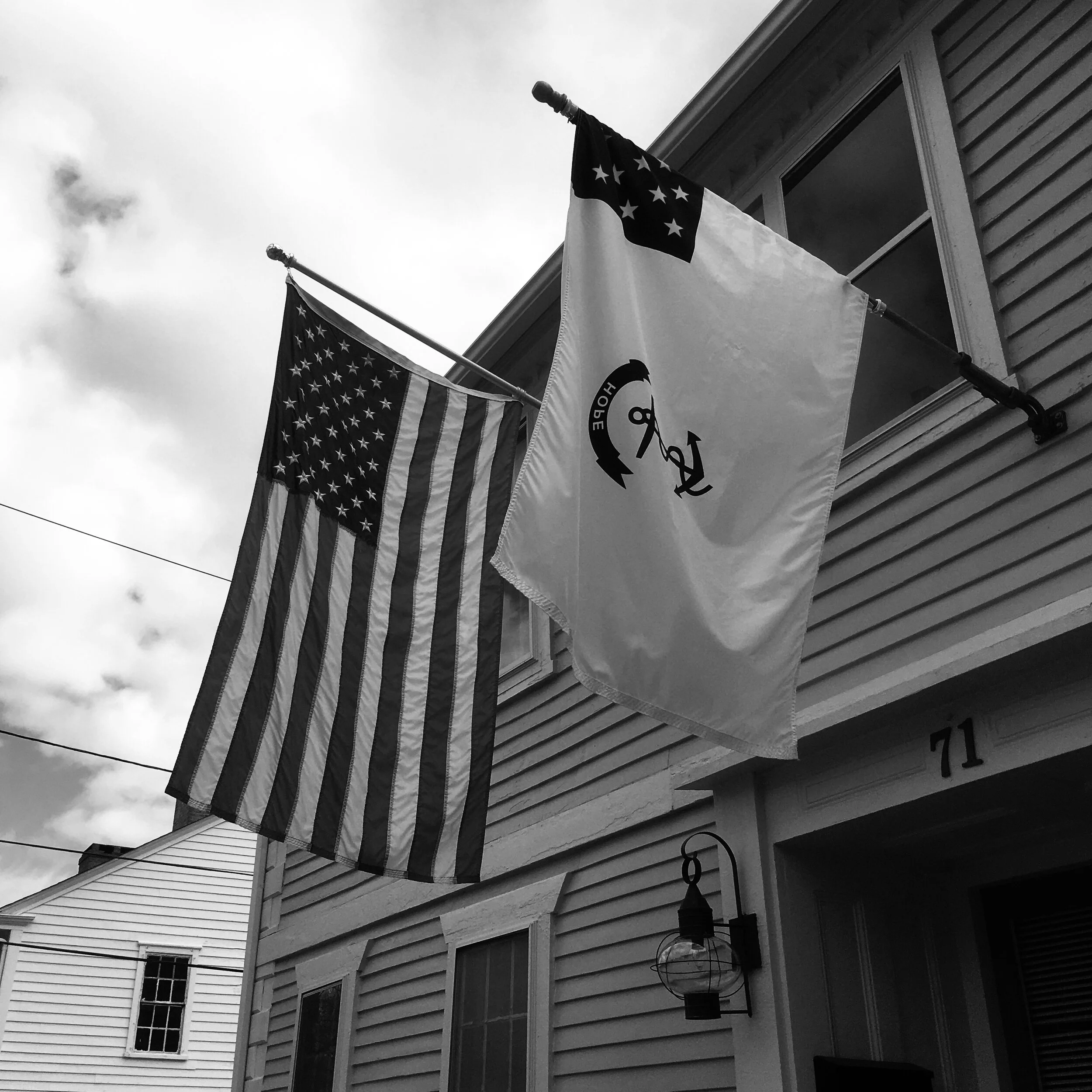 US Flag and Hope in Wickford 2020.JPEG