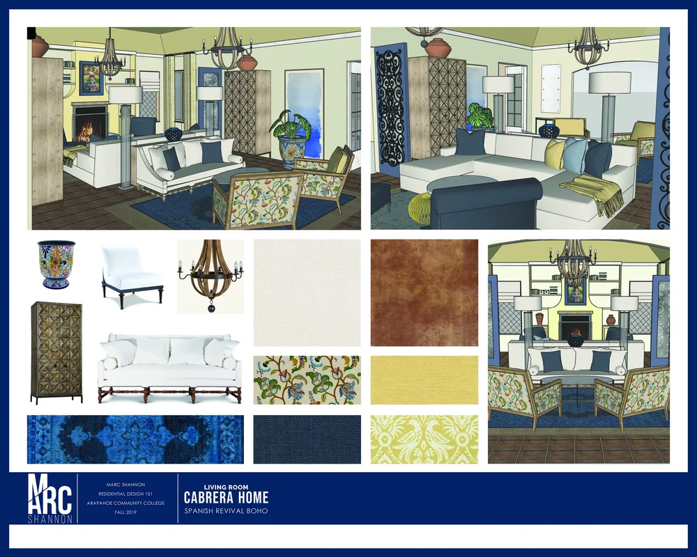 CONCEPT: Residential Design | California Traditional — Marc Shannon