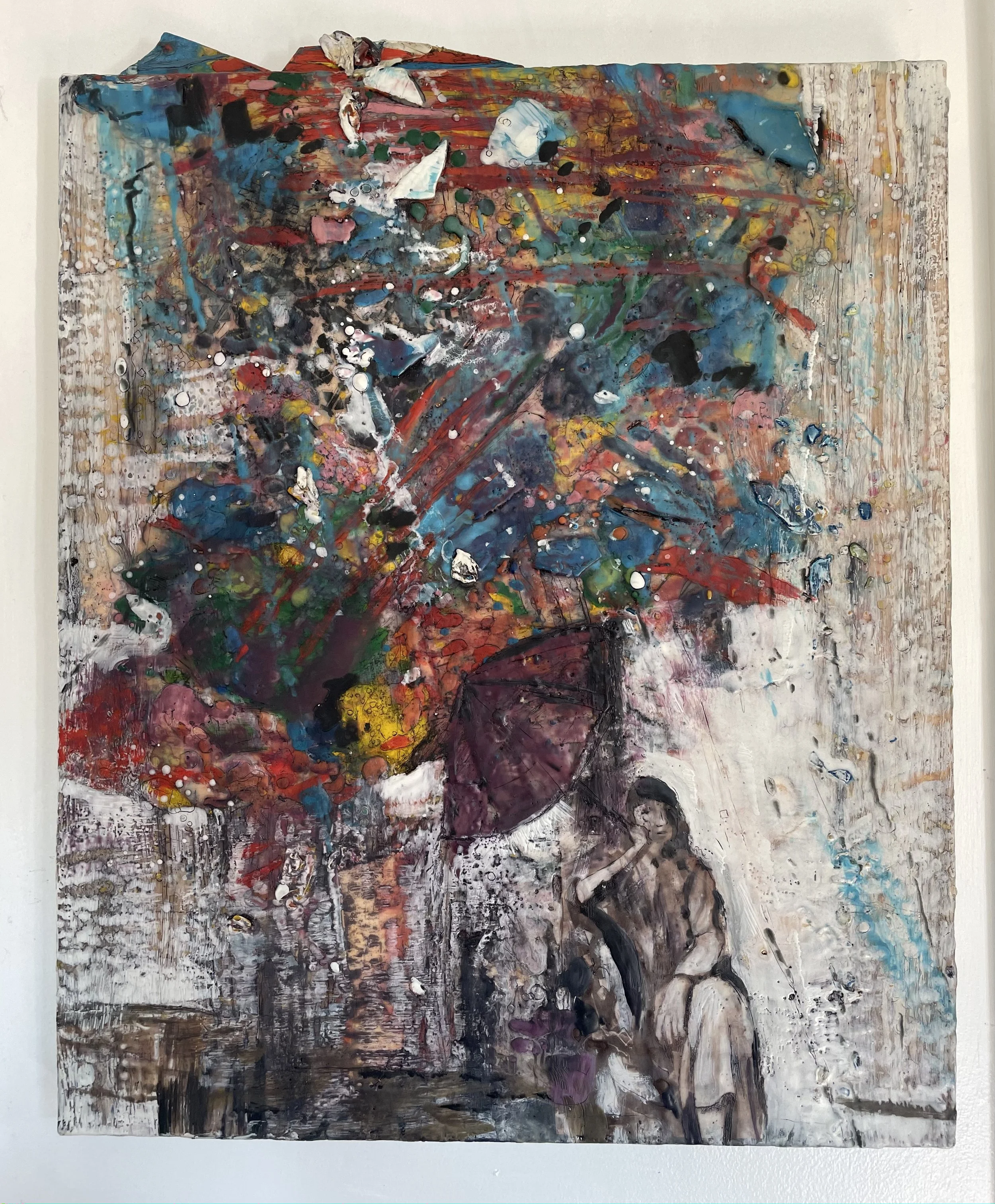 Mixed Media and Wax Workshop at the Farnsworth Museum