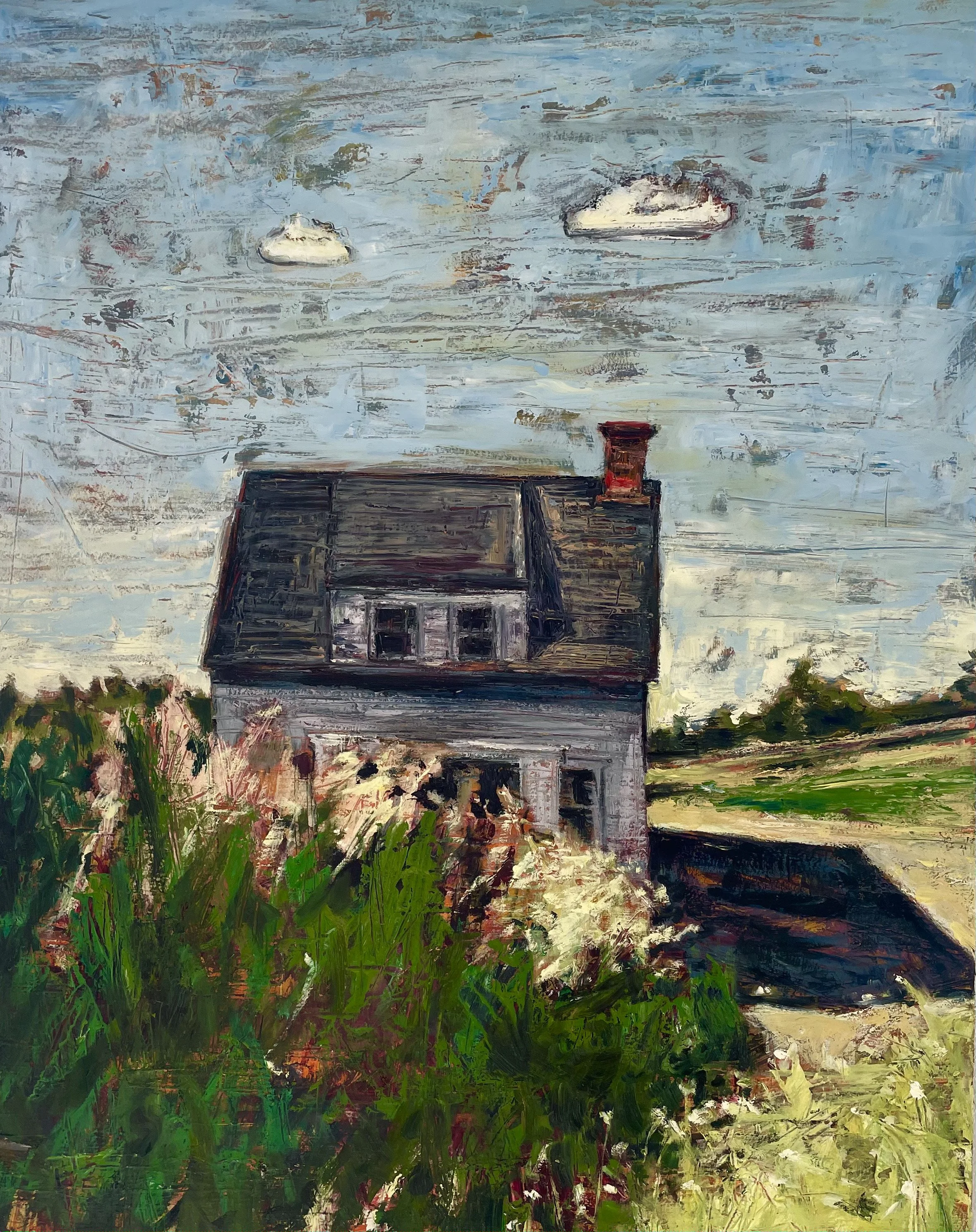 Monhegan, Afternoon Light