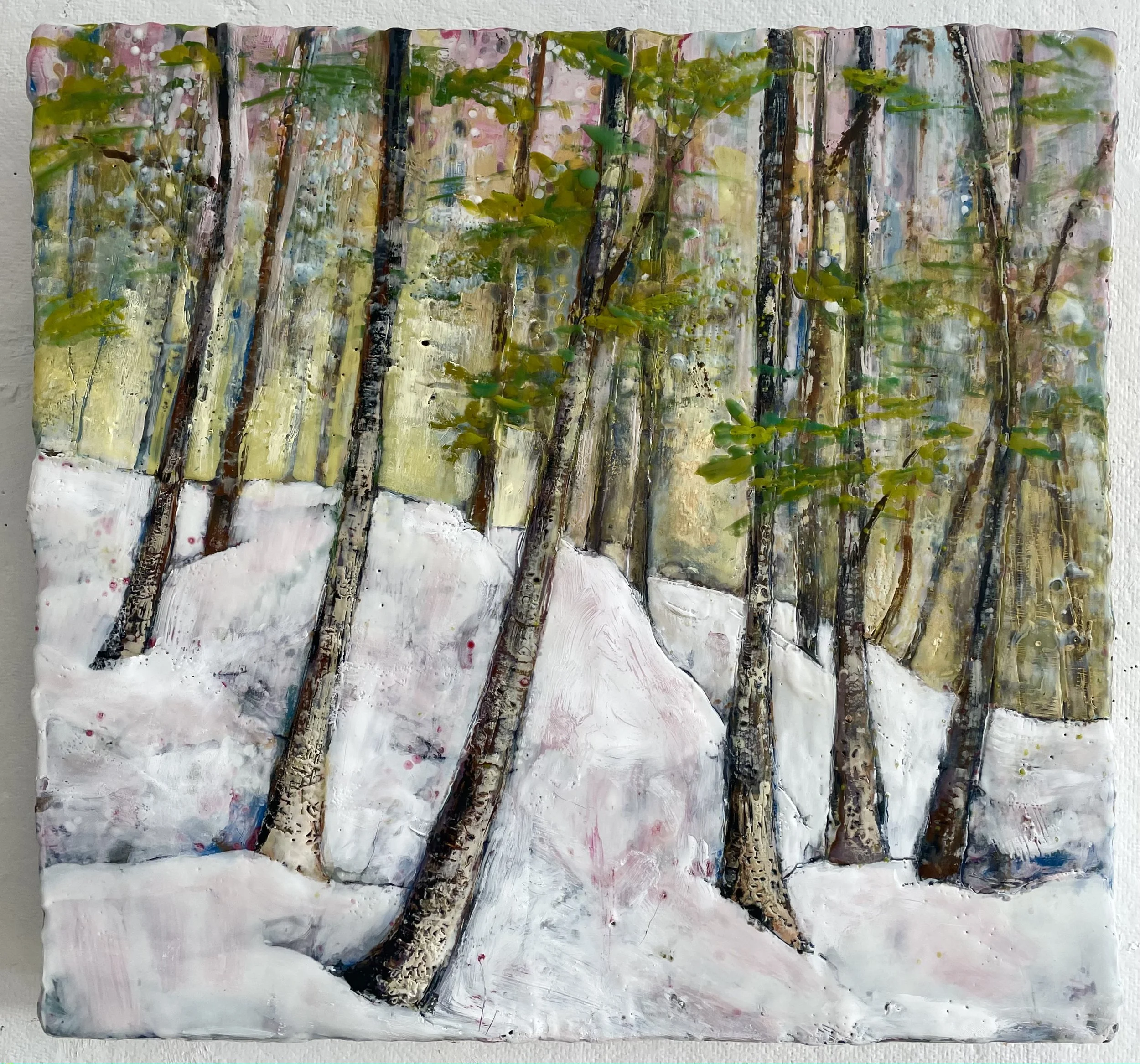 The Day After a Storm, Along Messalonskee Stream