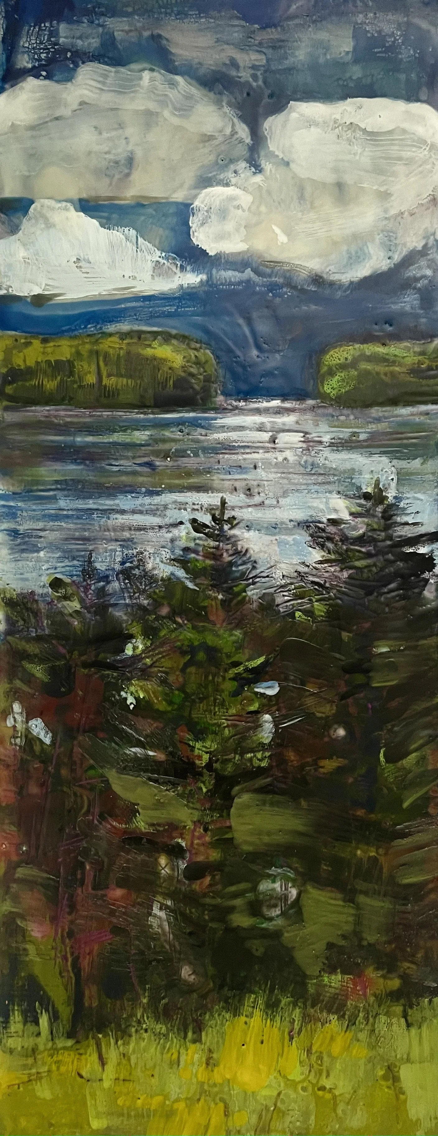 In the Lay of the Land, Morning