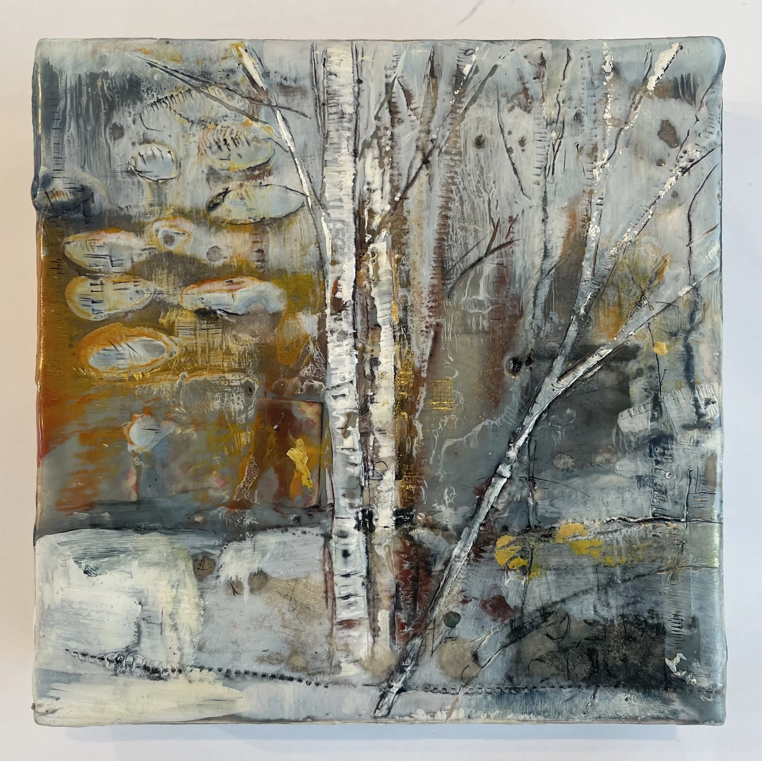 Leaning Tree, Winter