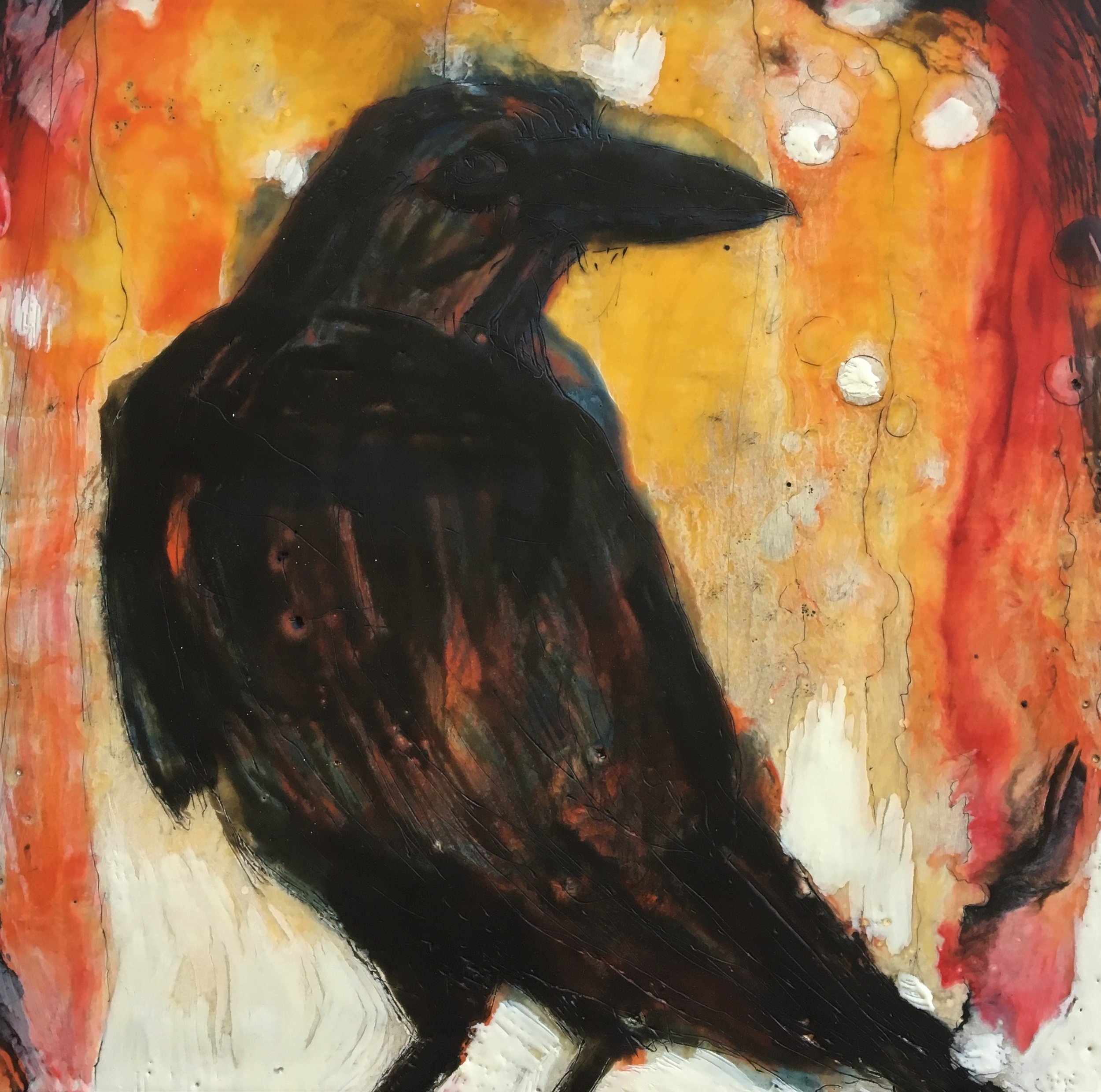 Turning Crow