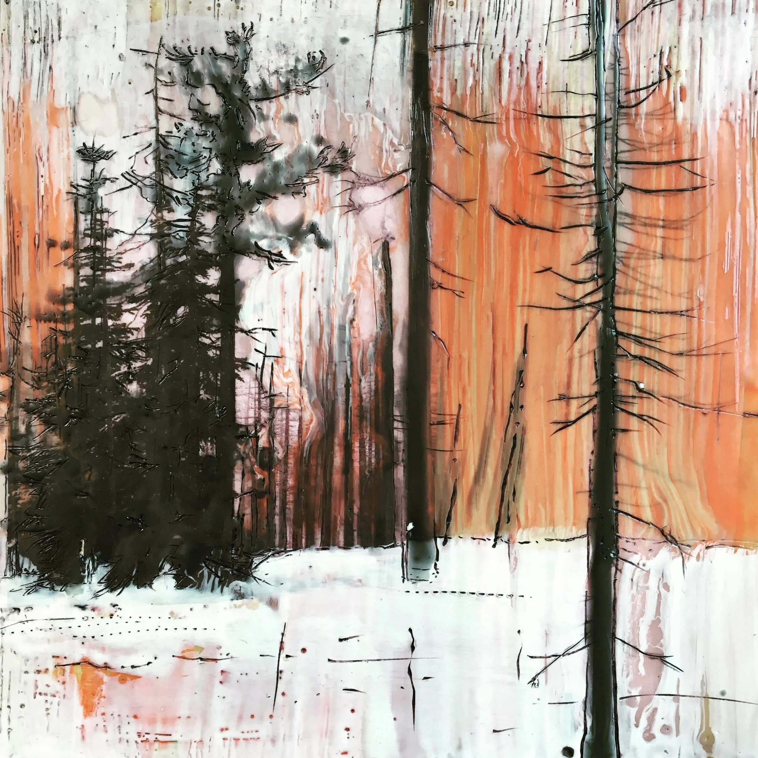 Early Winter Study 1