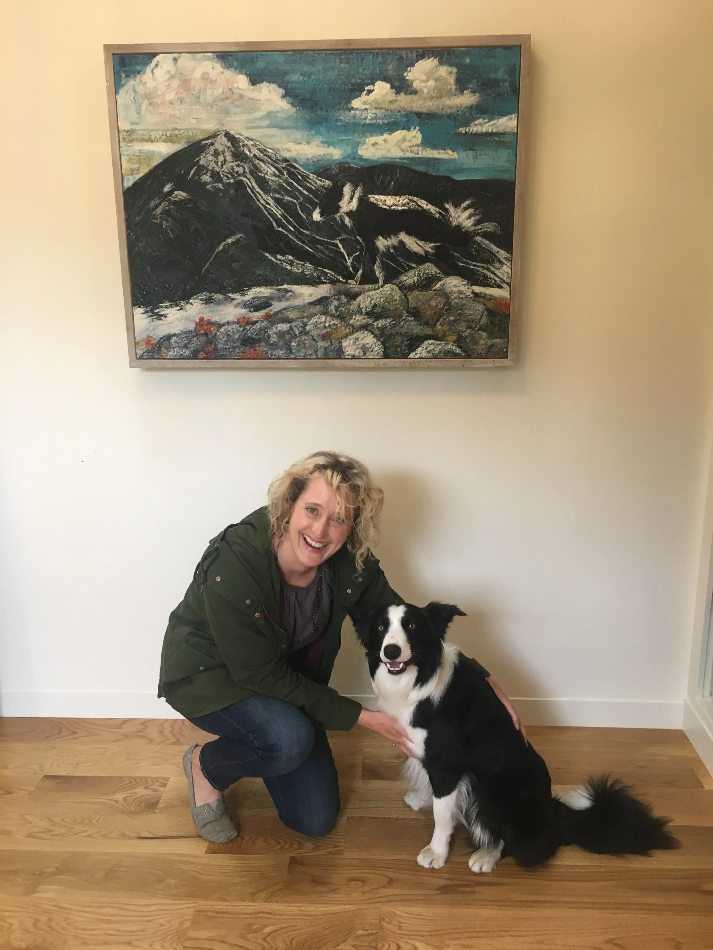 View of Sugarloaf Mountain From Burnt Mountain Trail