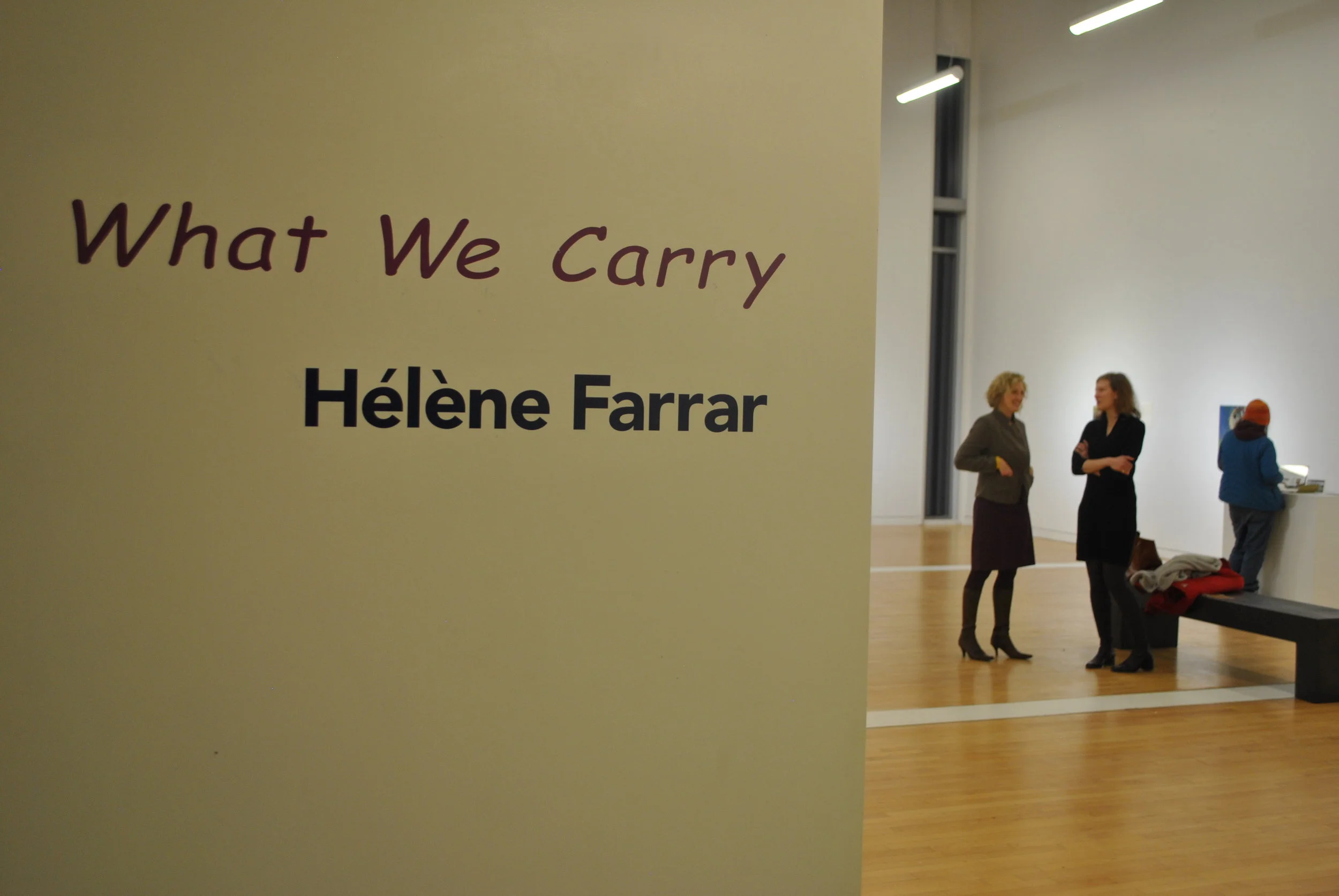 Pic From 2017 Exhibit at Emery Art Center, Farmington