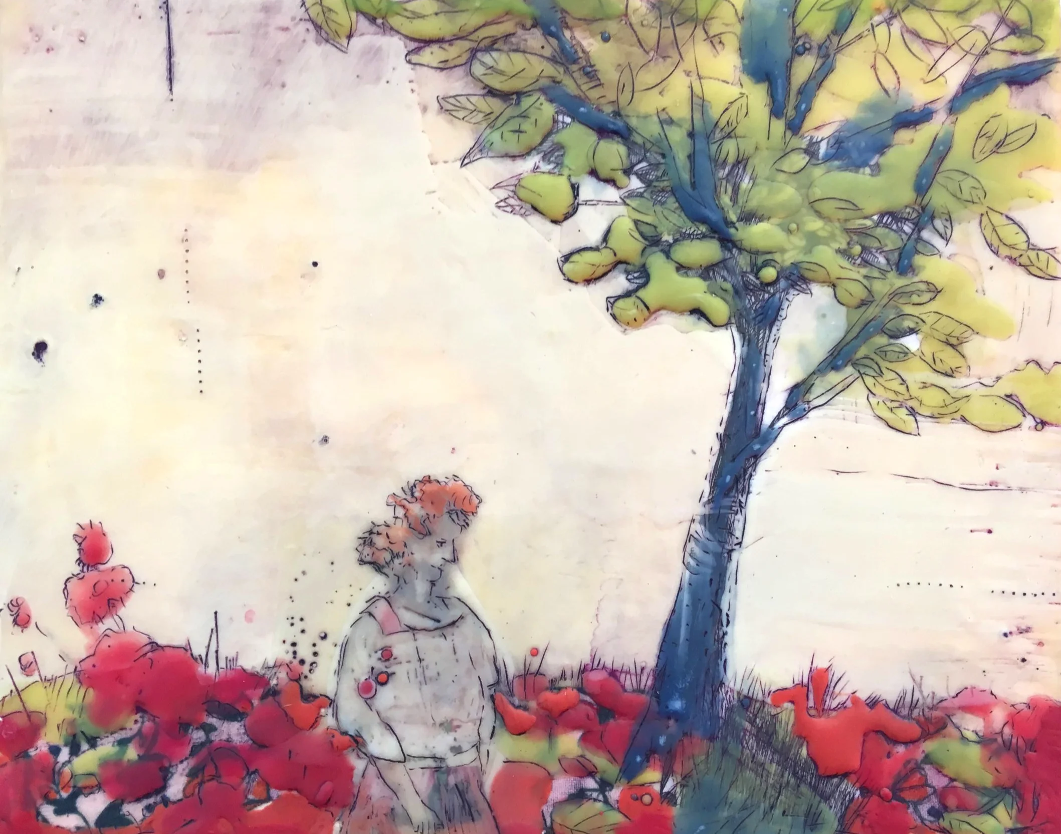 Garden Views, Paperdoll Series