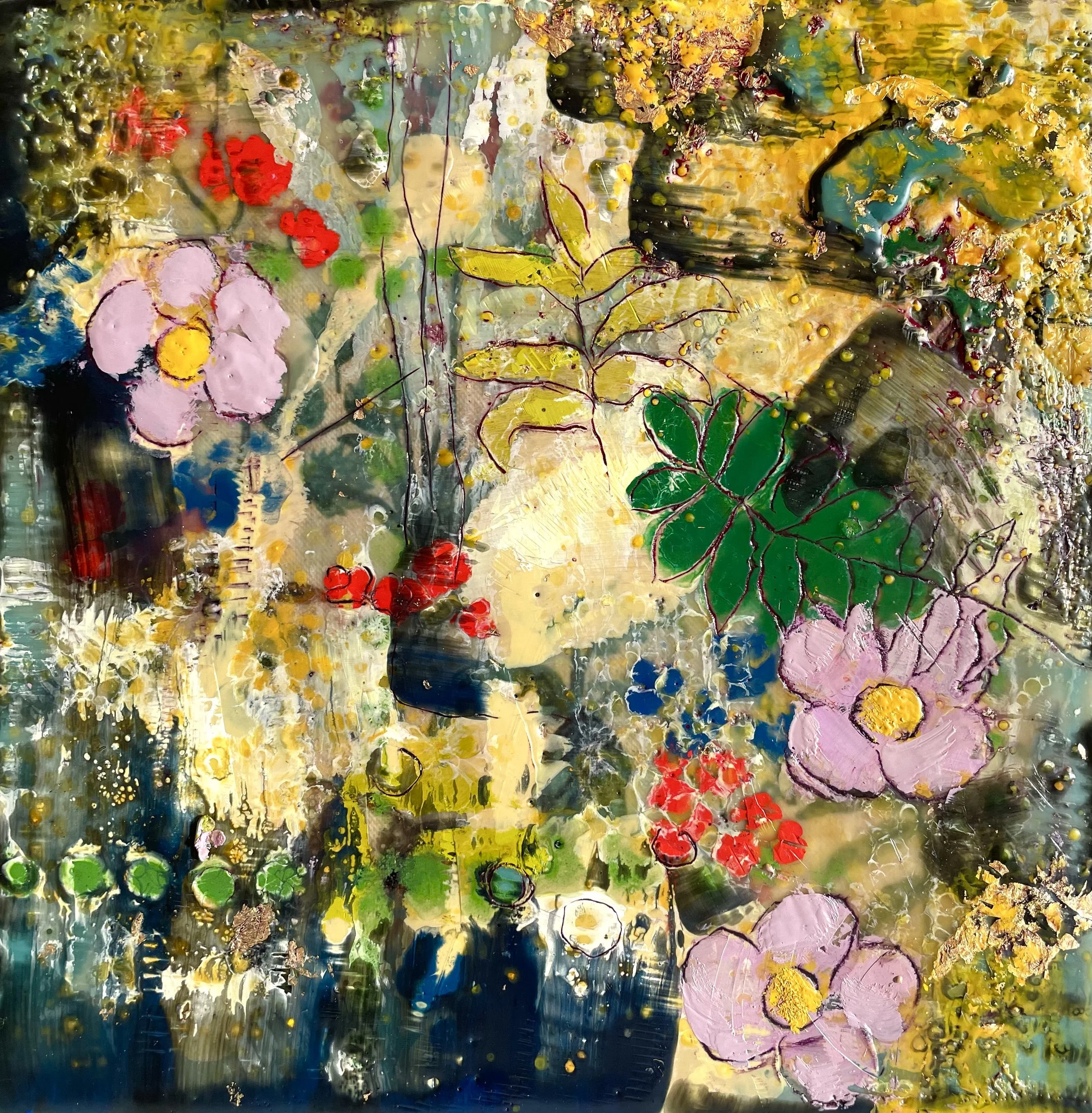 Looking In, Peace Garden