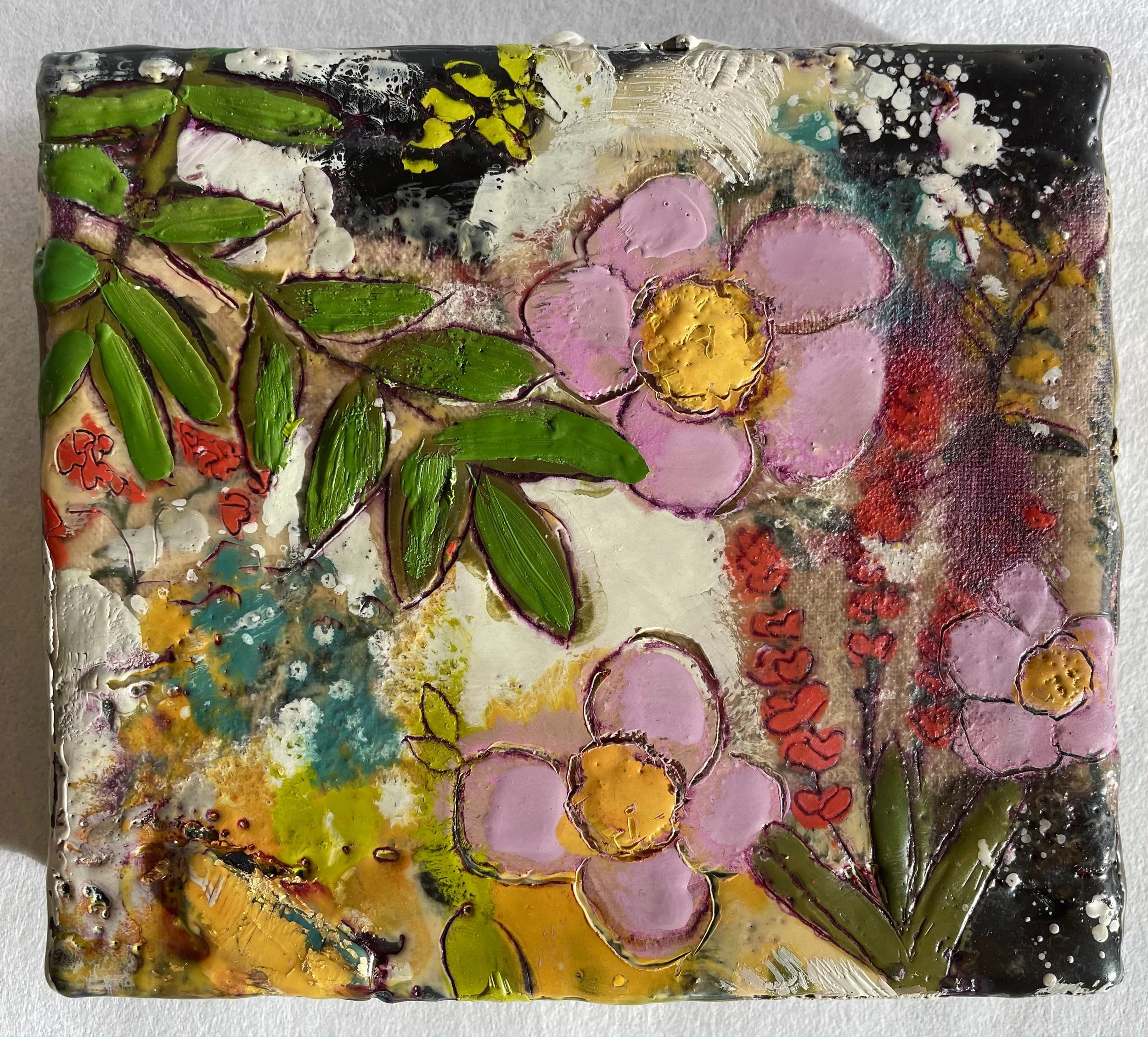 Little Purple Blooms, Peace Garden