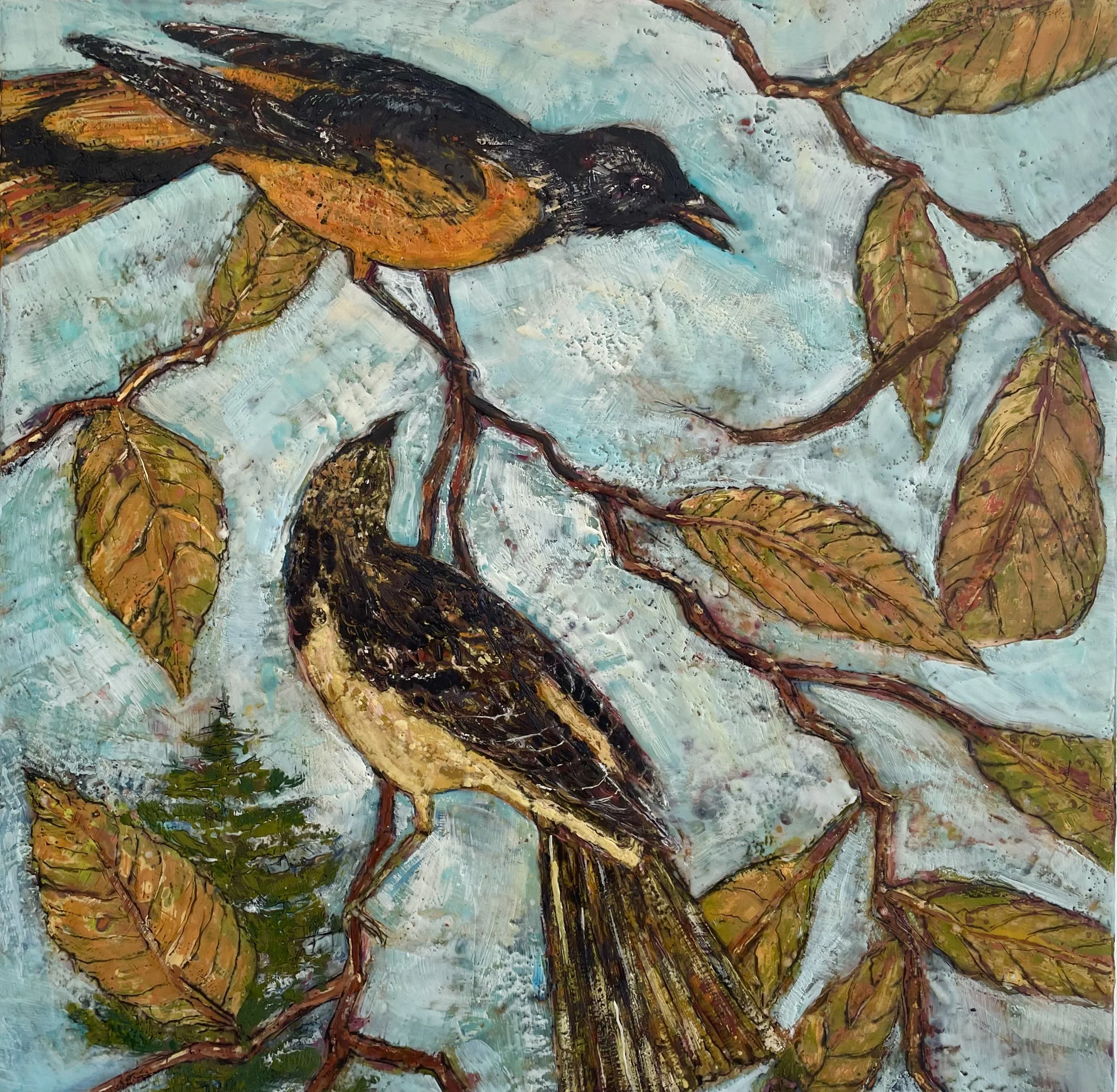 A Visit With Orioles